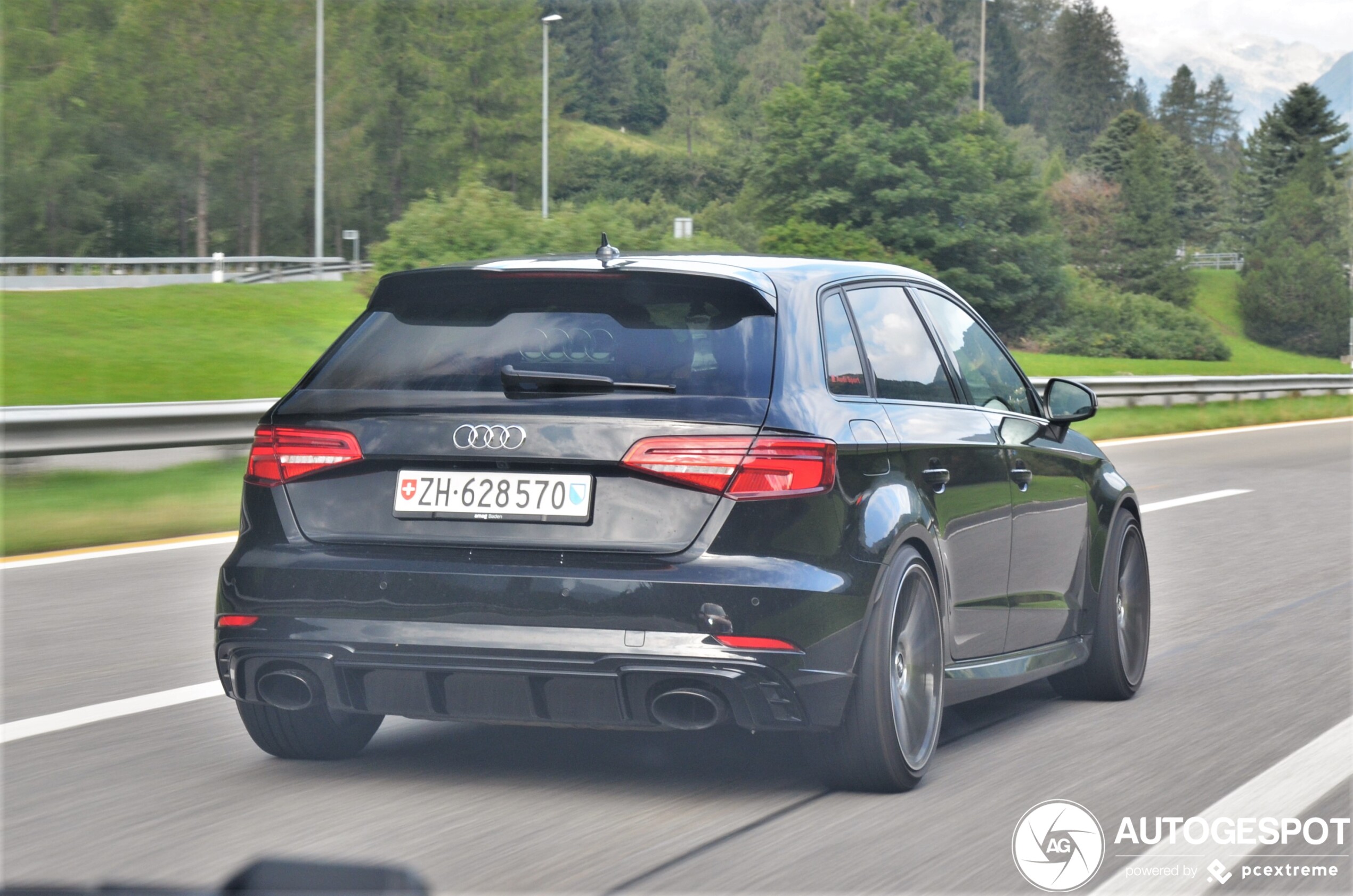 Audi RS3 Sportback 8V 2018