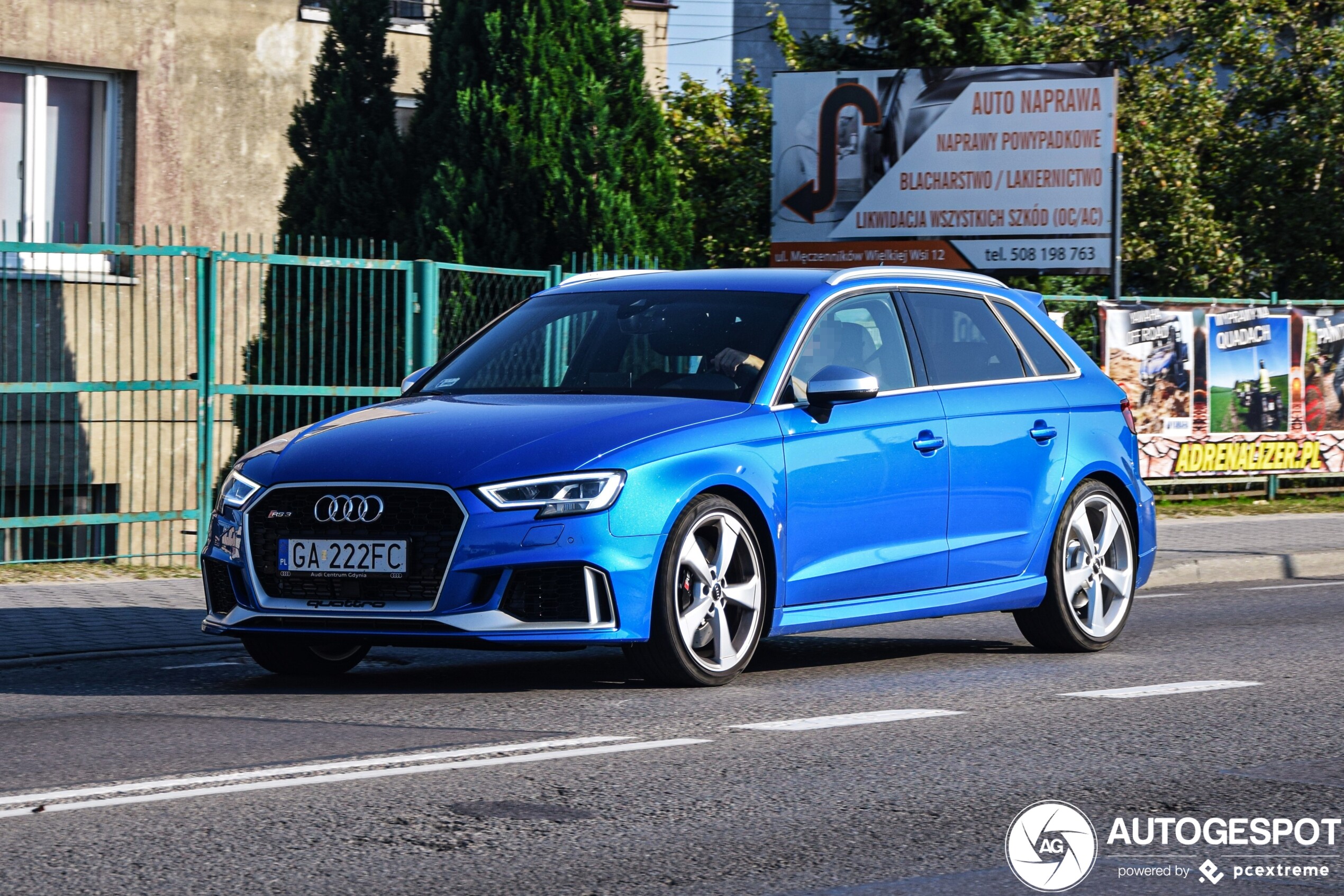 Audi RS3 Sportback 8V 2018