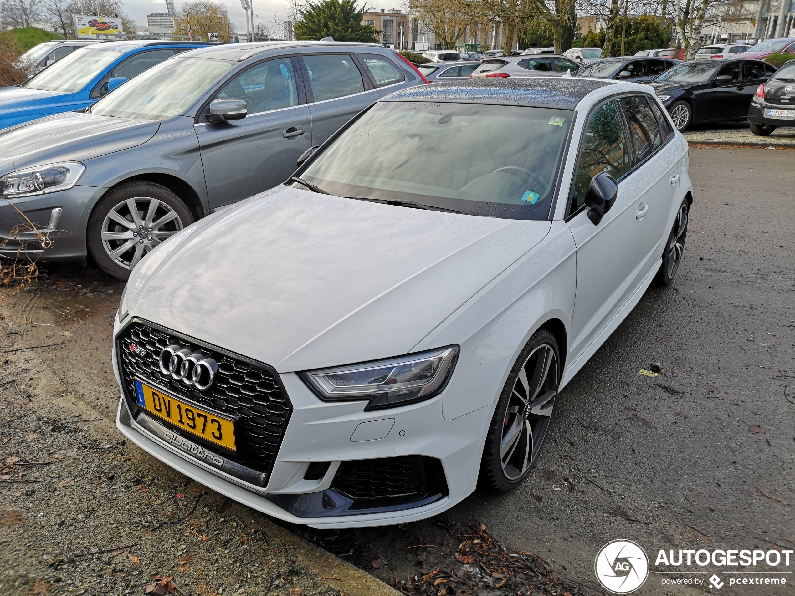 Audi RS3 Sportback 8V 2018