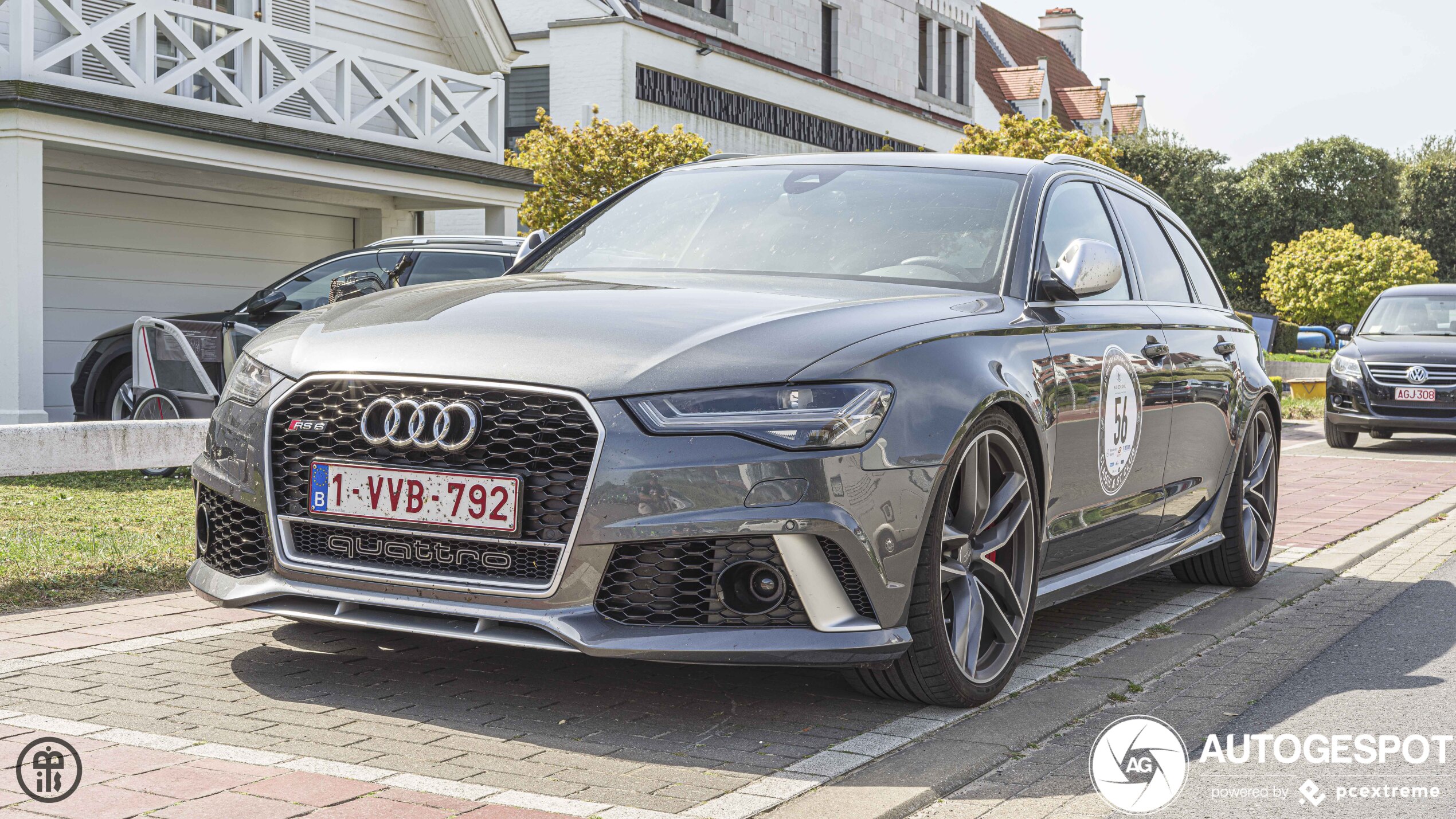 Audi RS6 Avant C7 2015