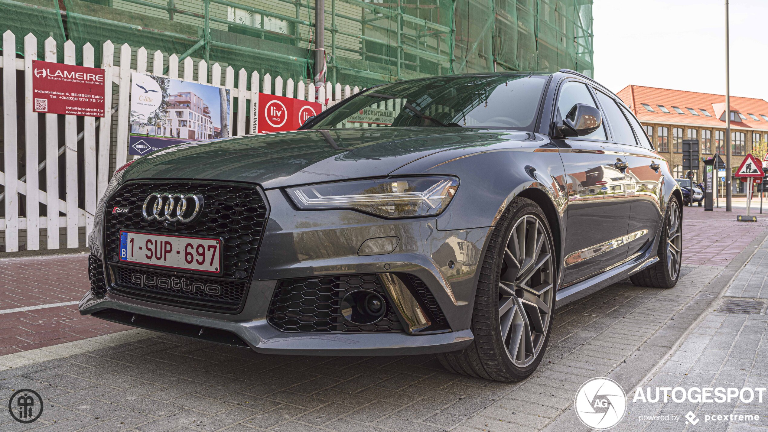 Audi RS6 Avant C7 2015