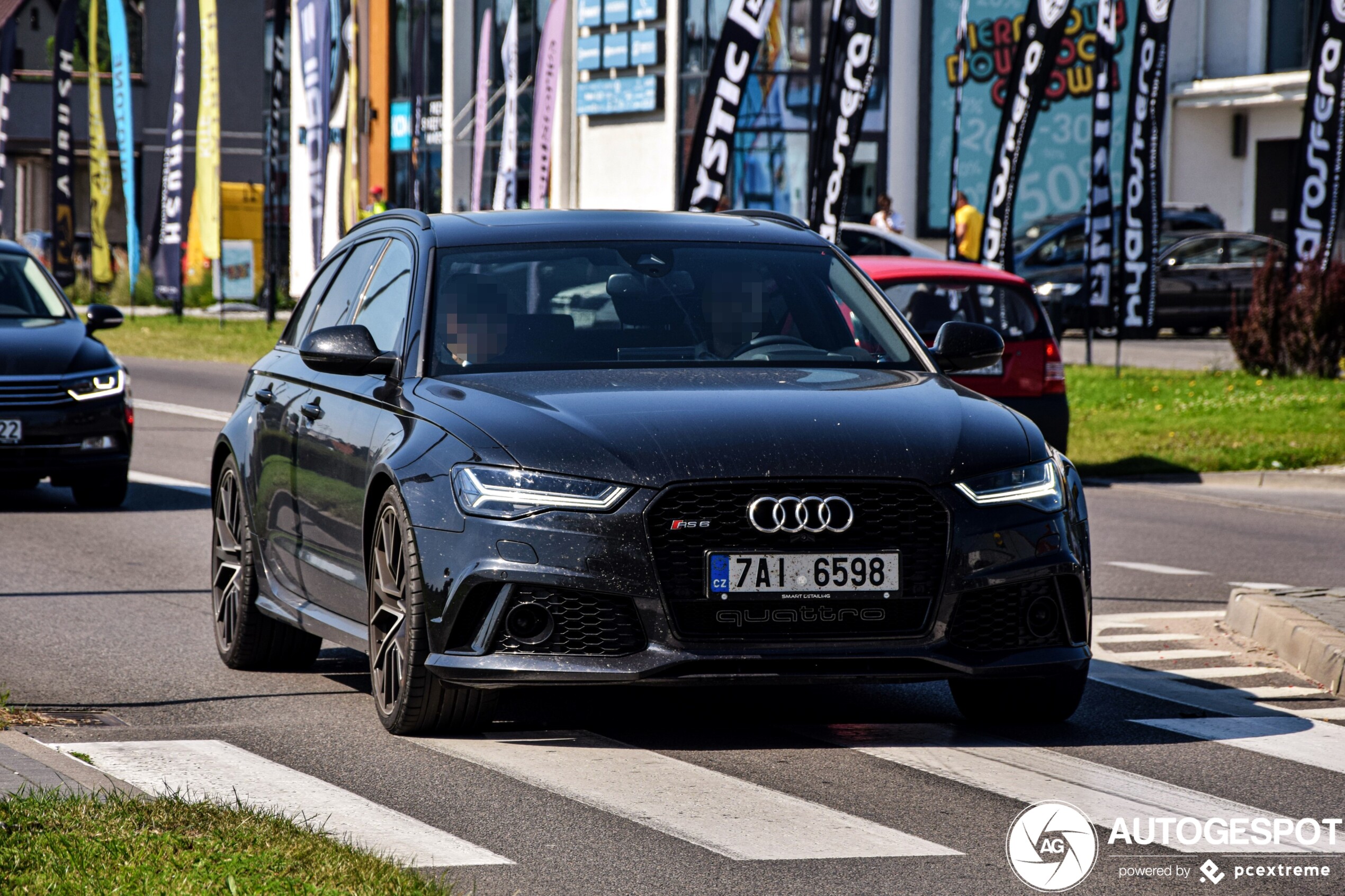 Audi RS6 Avant C7 2015