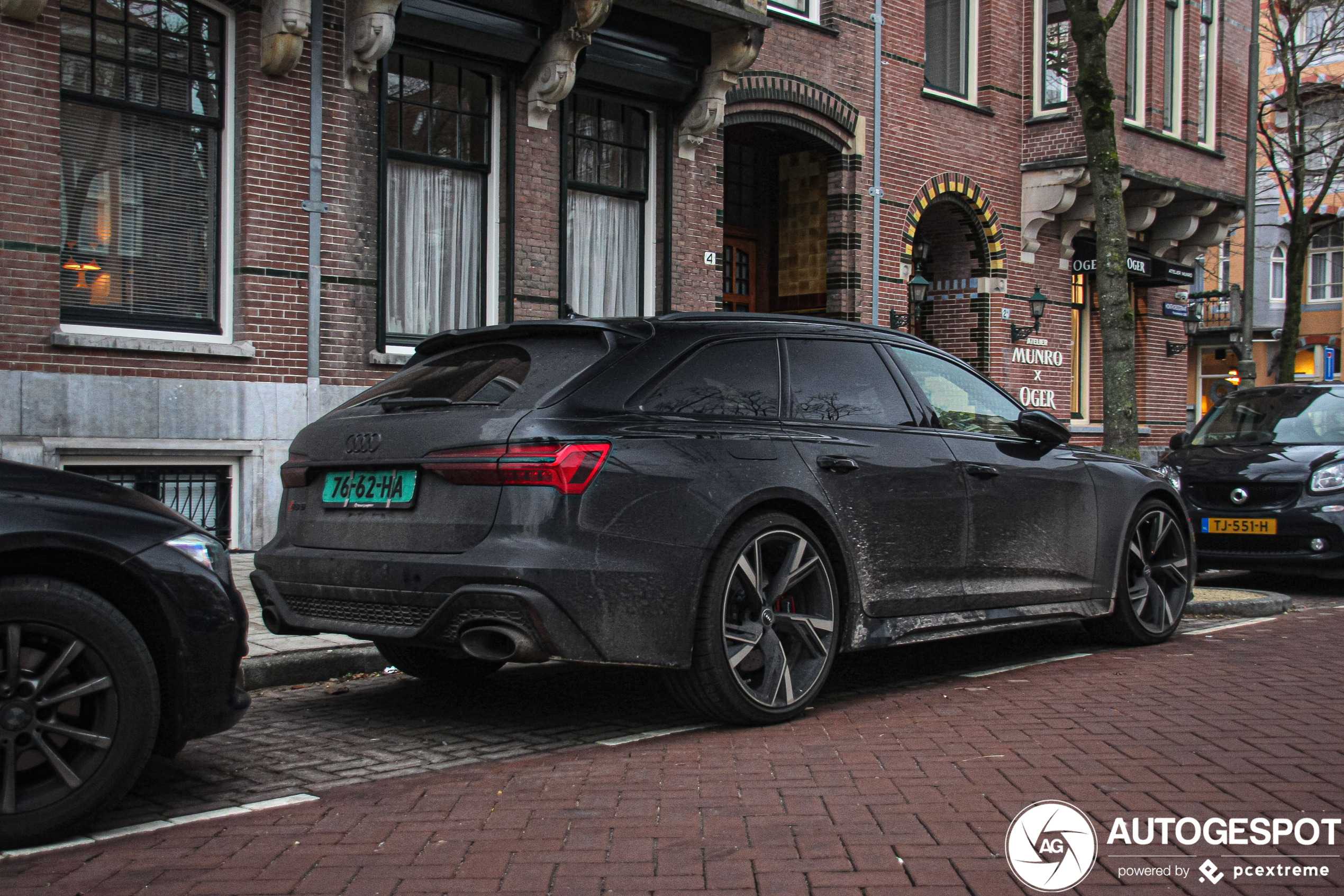 Audi RS6 Avant C8