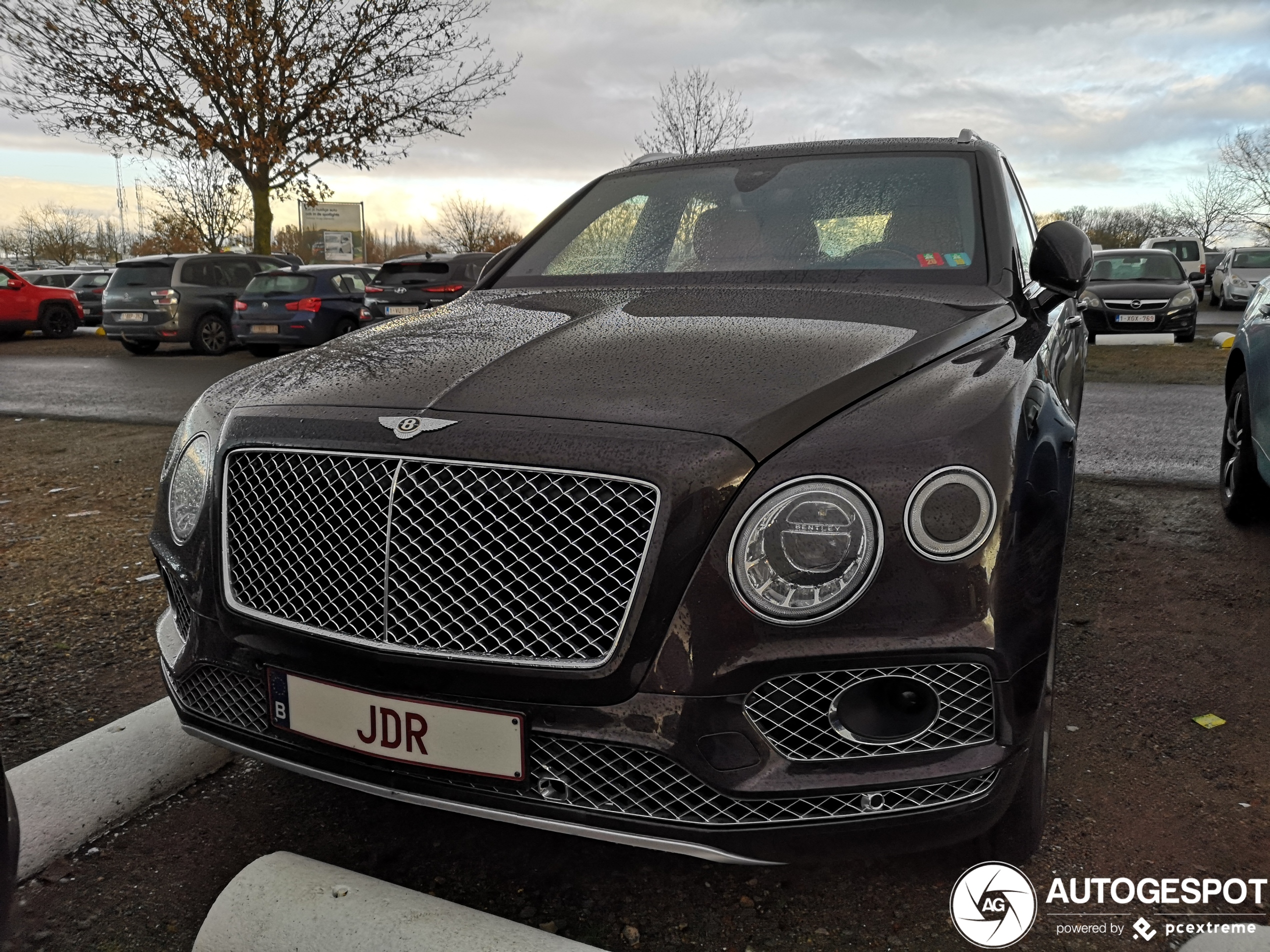 Bentley Bentayga V8