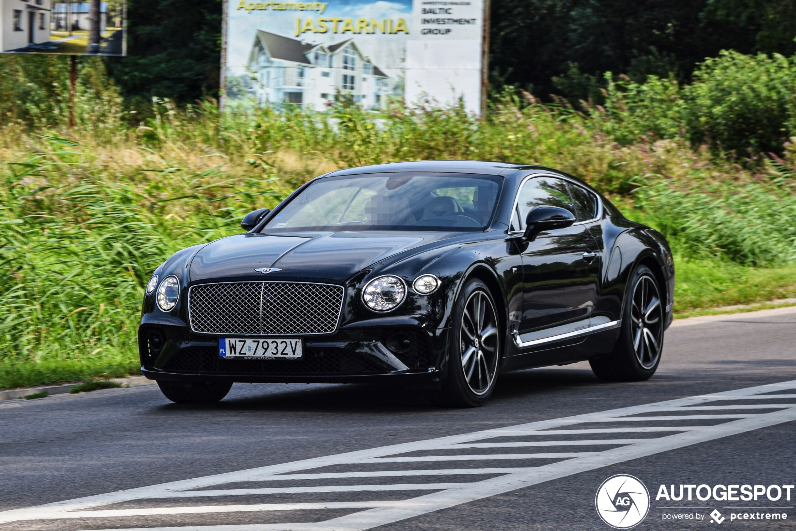 Bentley Continental GT 2018 First Edition