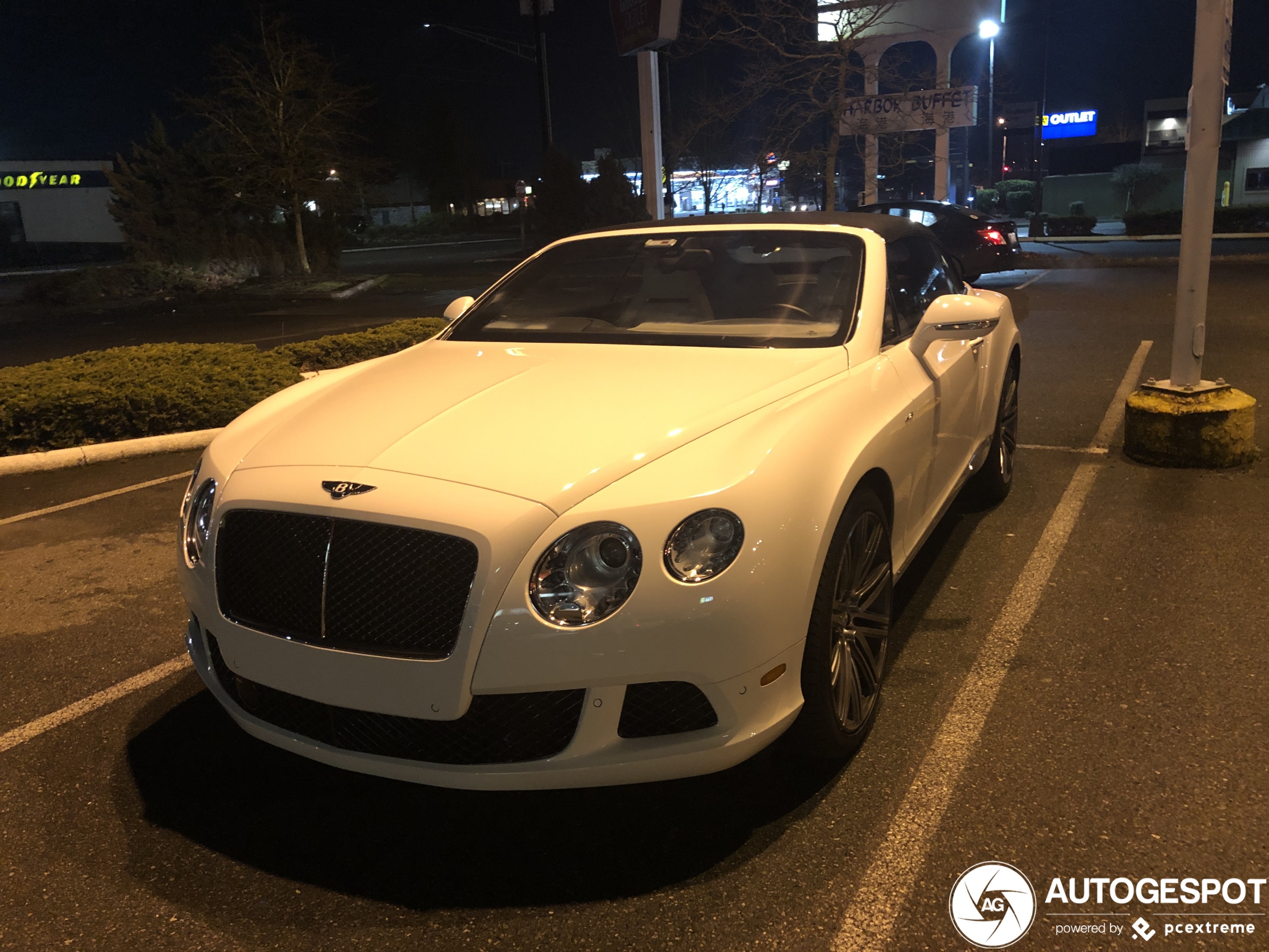 Bentley Continental GTC Speed 2013