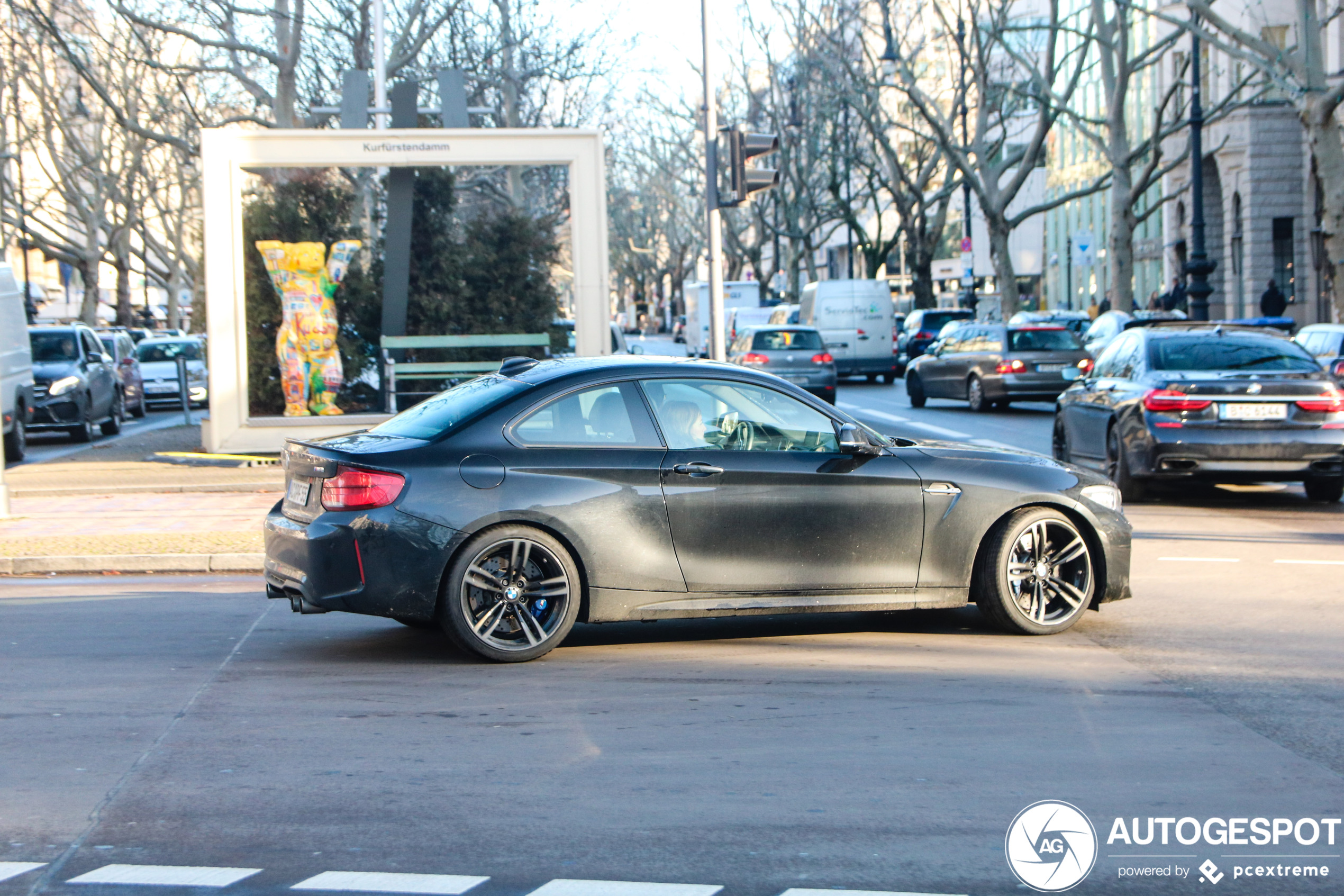 BMW M2 Coupé F87 2018