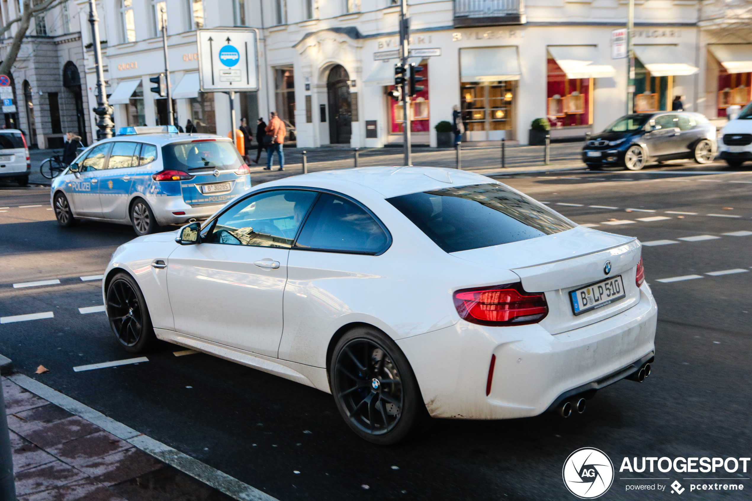 BMW M2 Coupé F87 2018