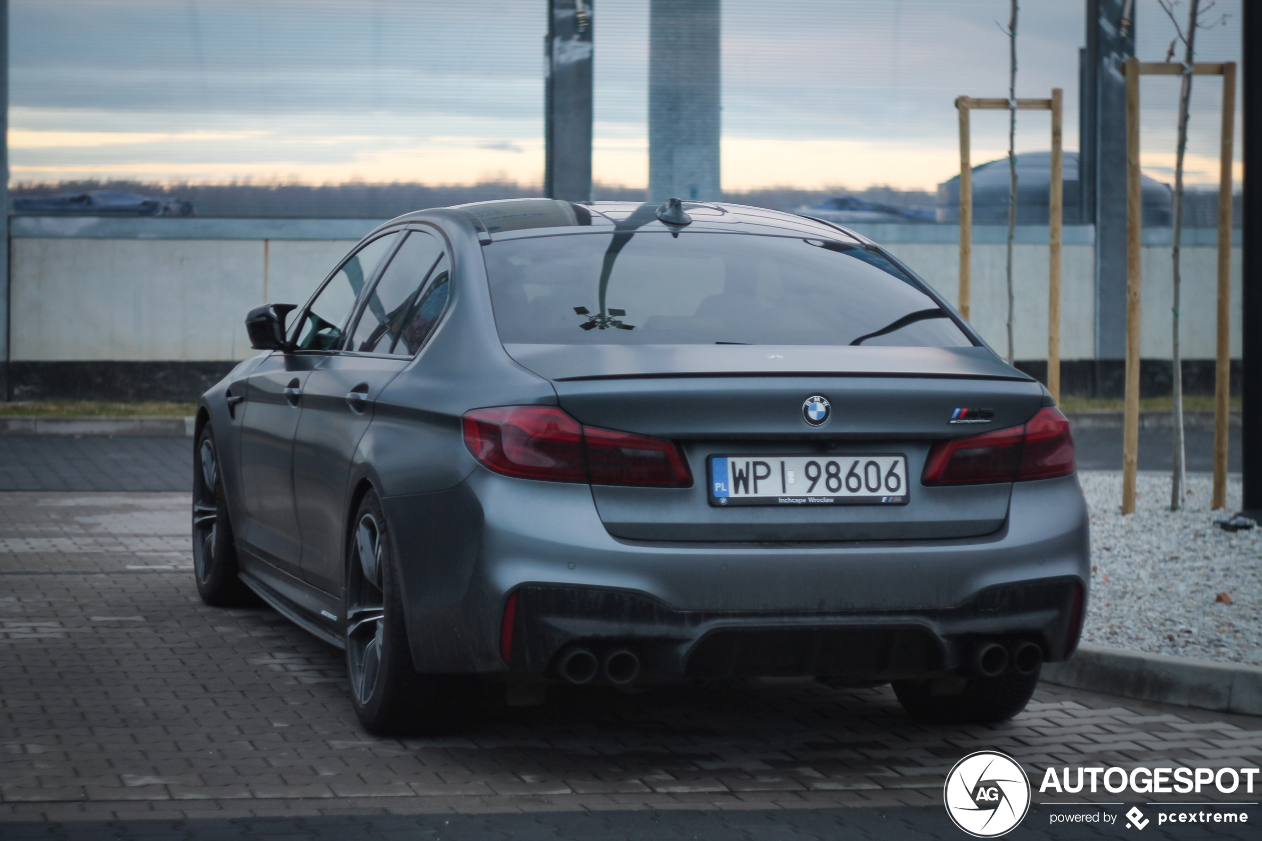 BMW M5 F90 Competition