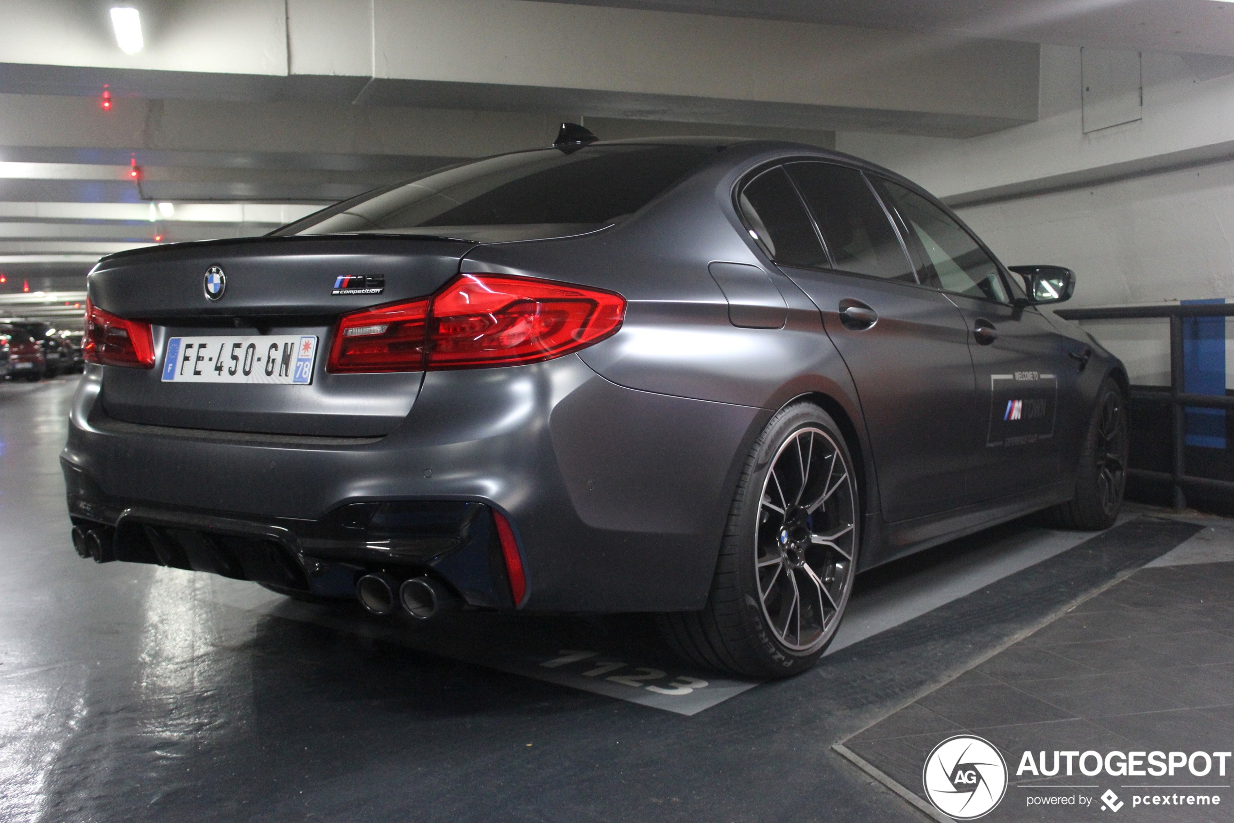 BMW M5 F90 Competition