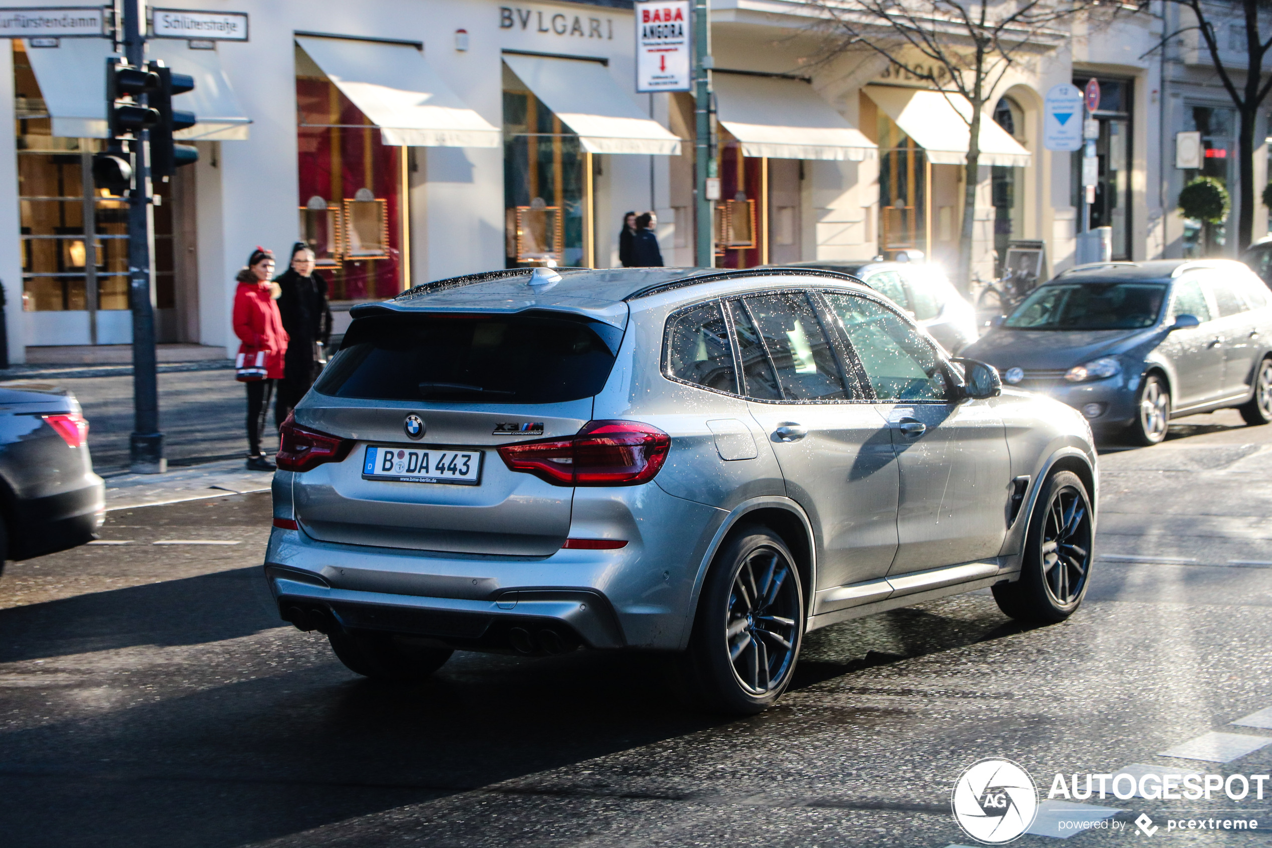 BMW X3 M F97 Competition