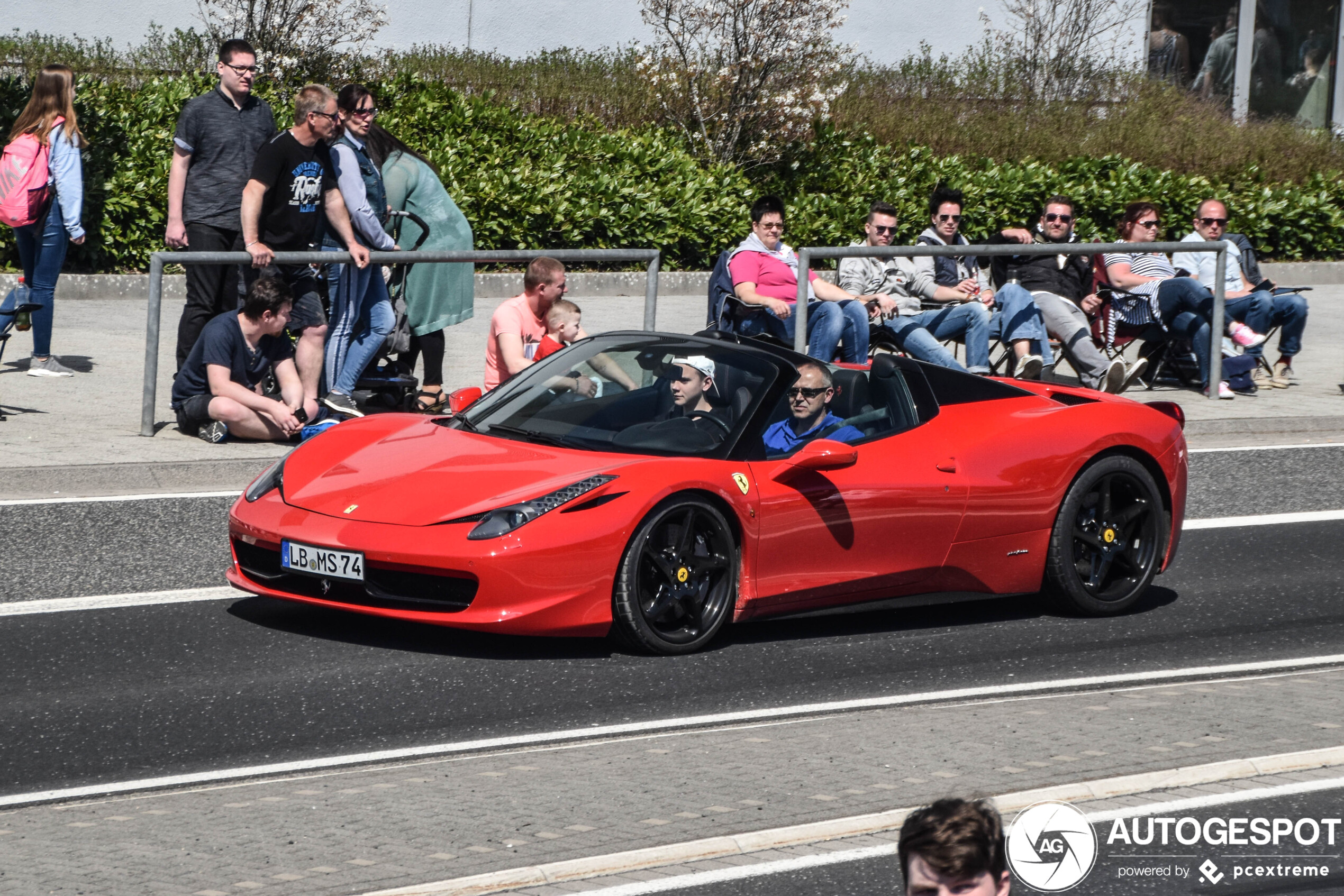 Ferrari 458 Spider