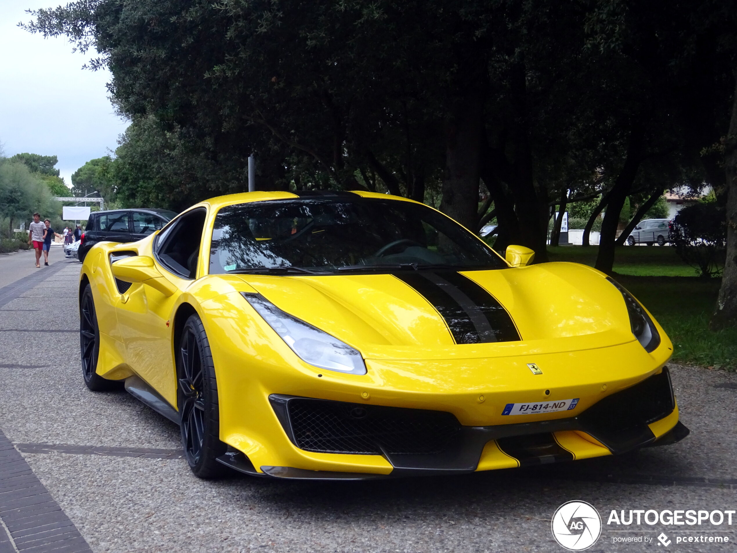 Ferrari 488 Pista