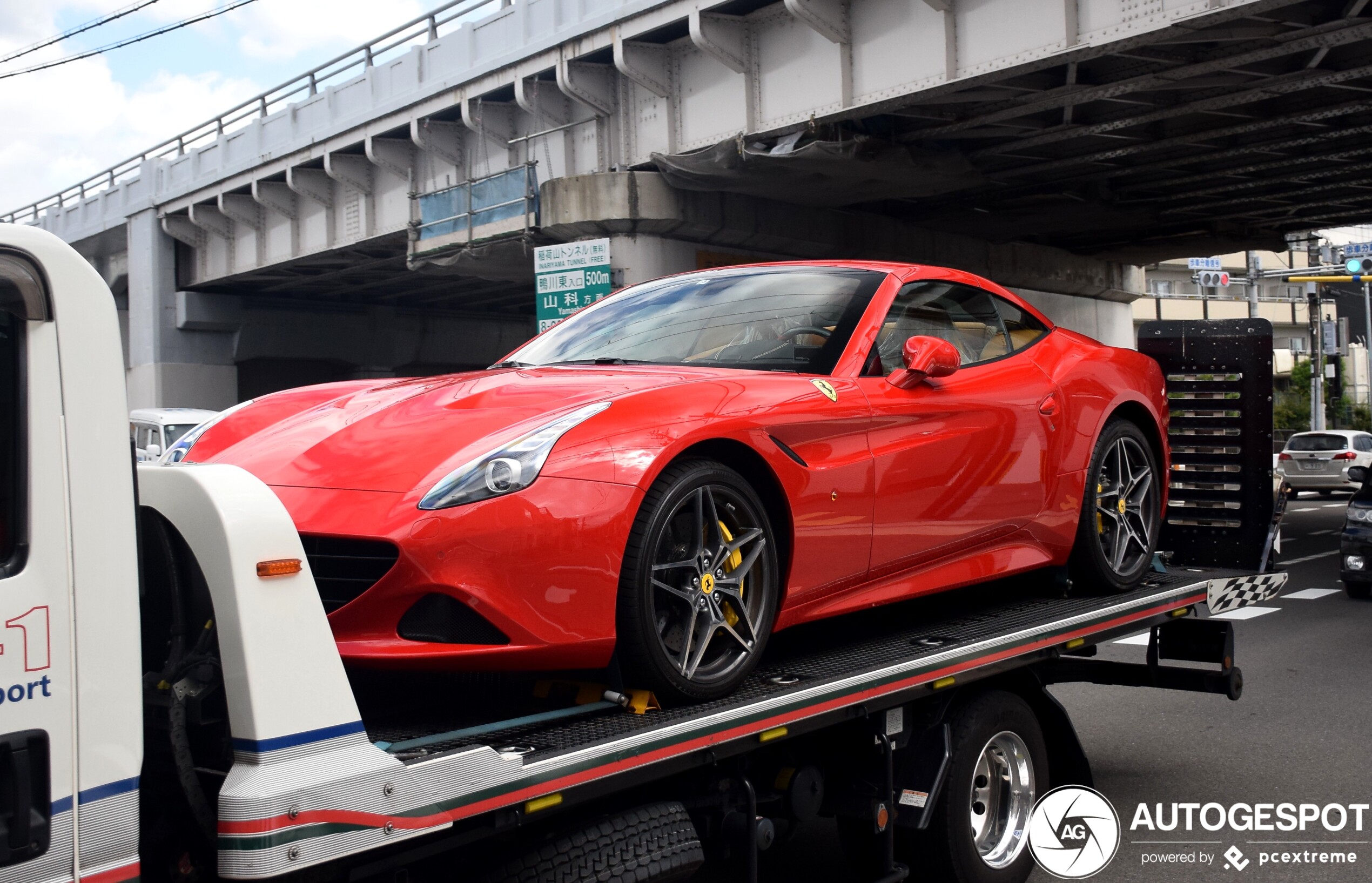 Ferrari California T