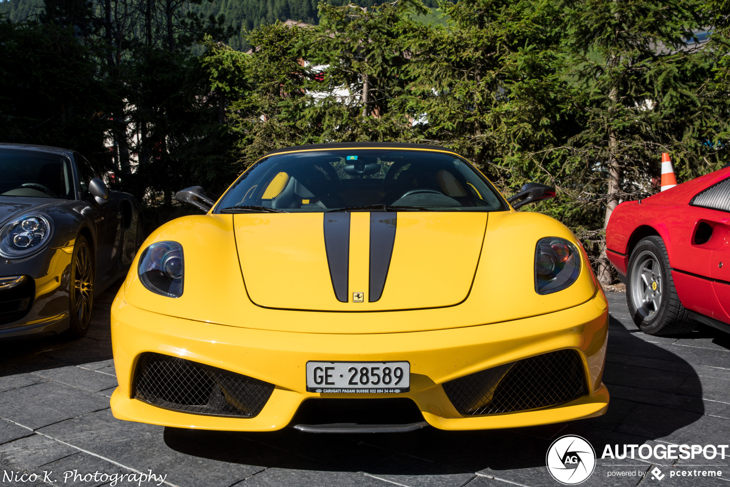 Ferrari Scuderia Spider 16M