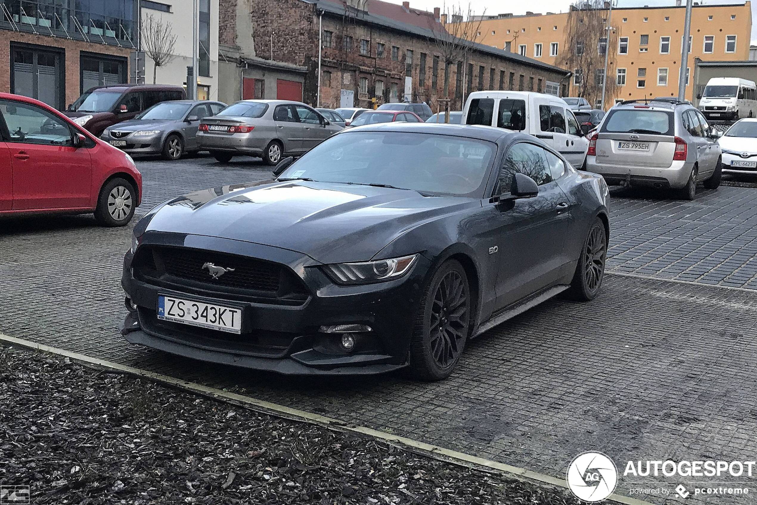 Ford Mustang GT 2015