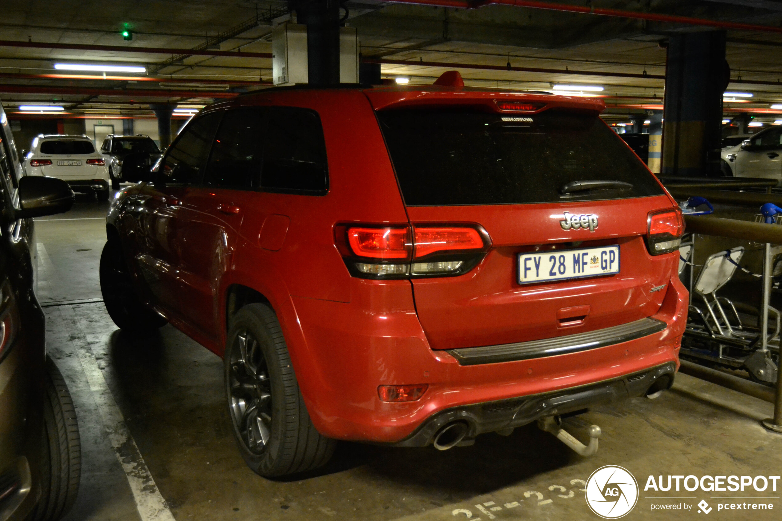 Jeep Grand Cherokee SRT 2013