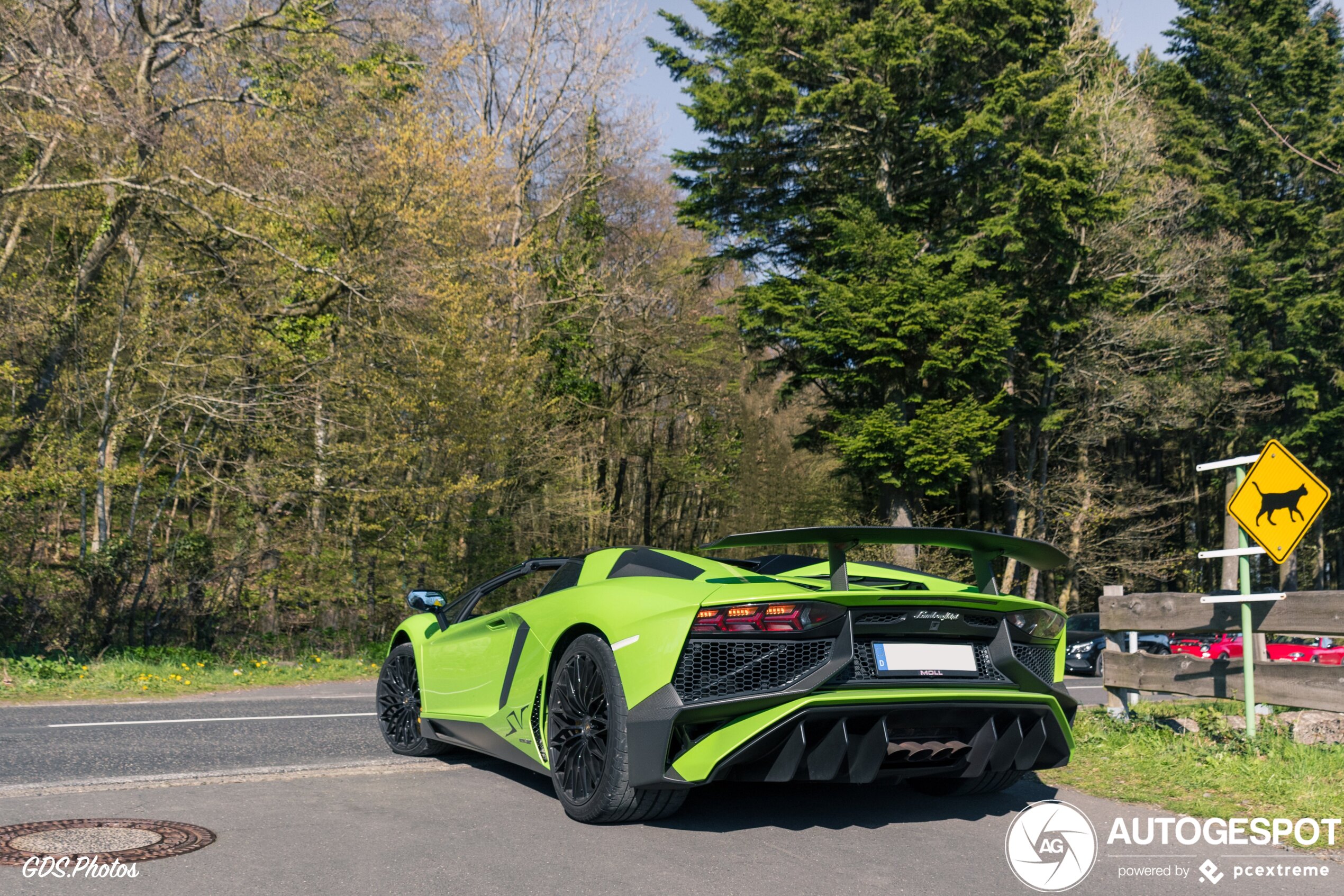 Lamborghini Aventador LP750-4 SuperVeloce Roadster