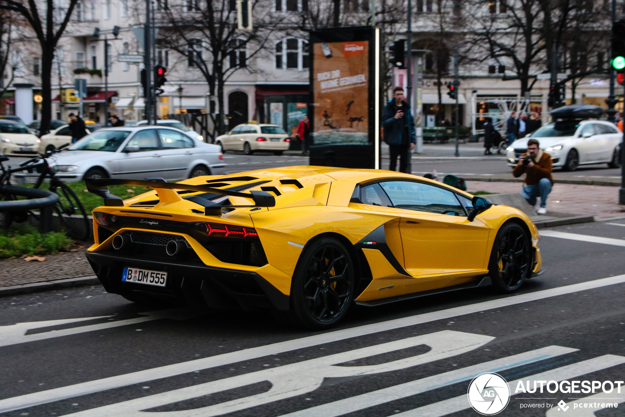 Lamborghini Aventador LP770-4 SVJ