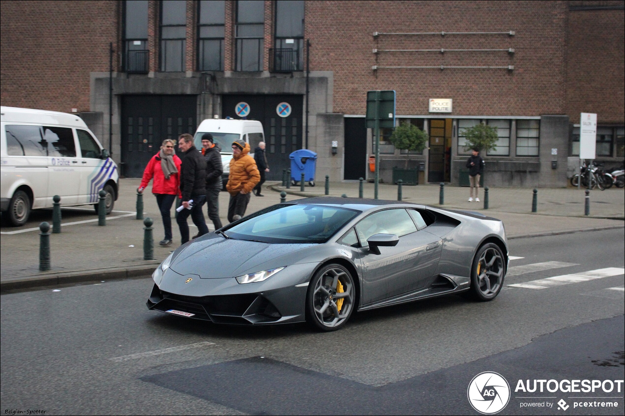 Lamborghini Huracán LP640-4 EVO