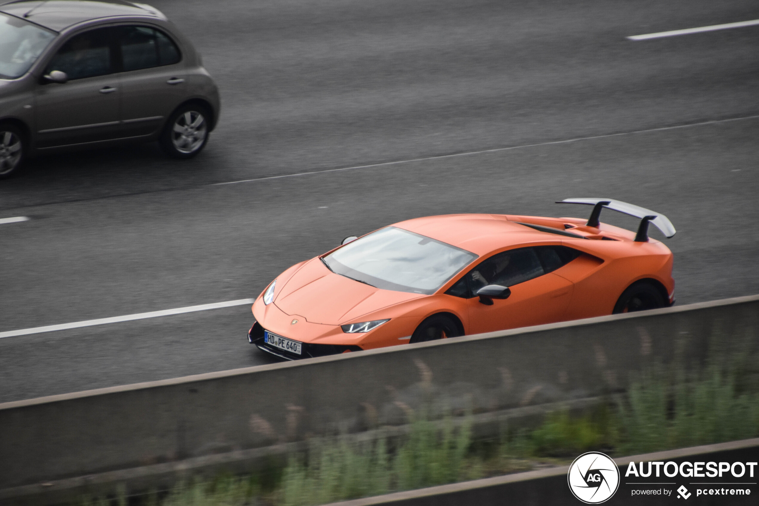 Lamborghini Huracán LP640-4 Performante