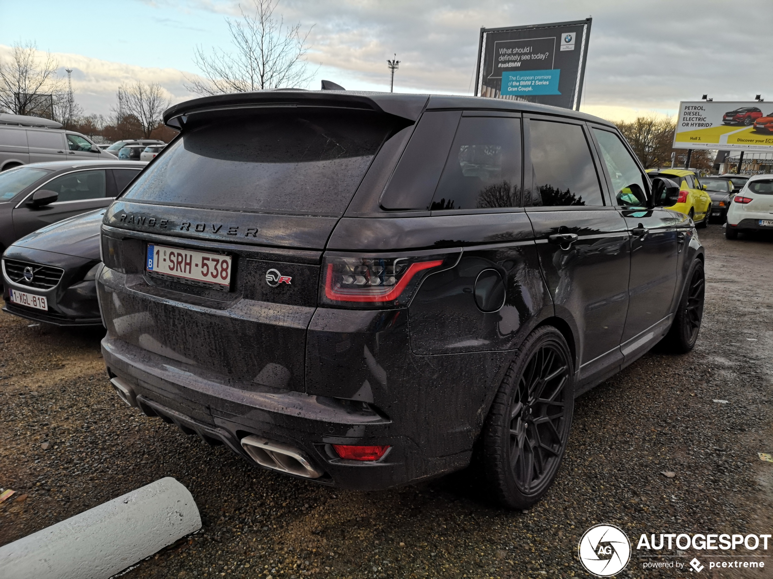 Land Rover Range Rover Sport SVR 2018