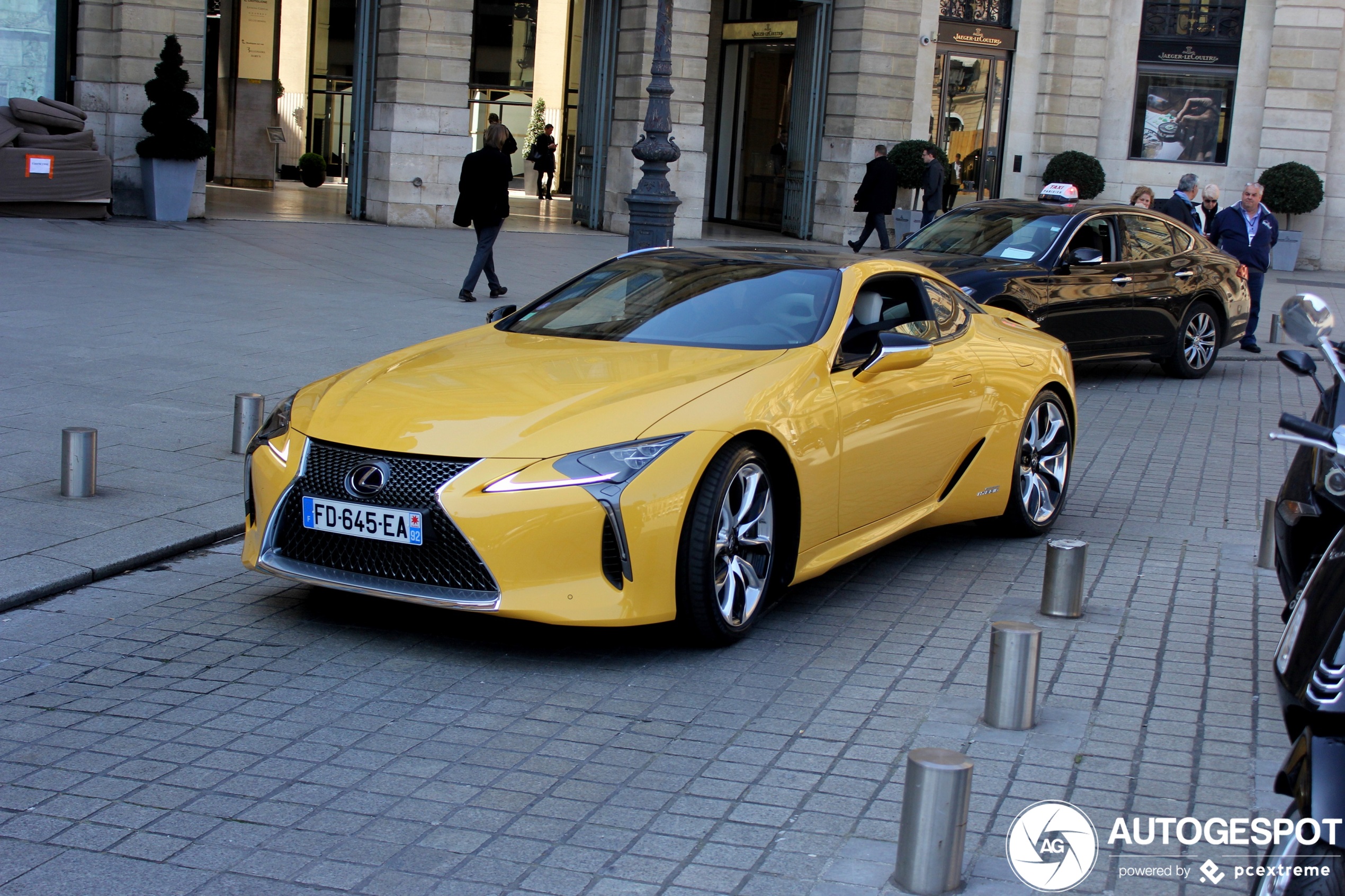 Lexus LC 500h