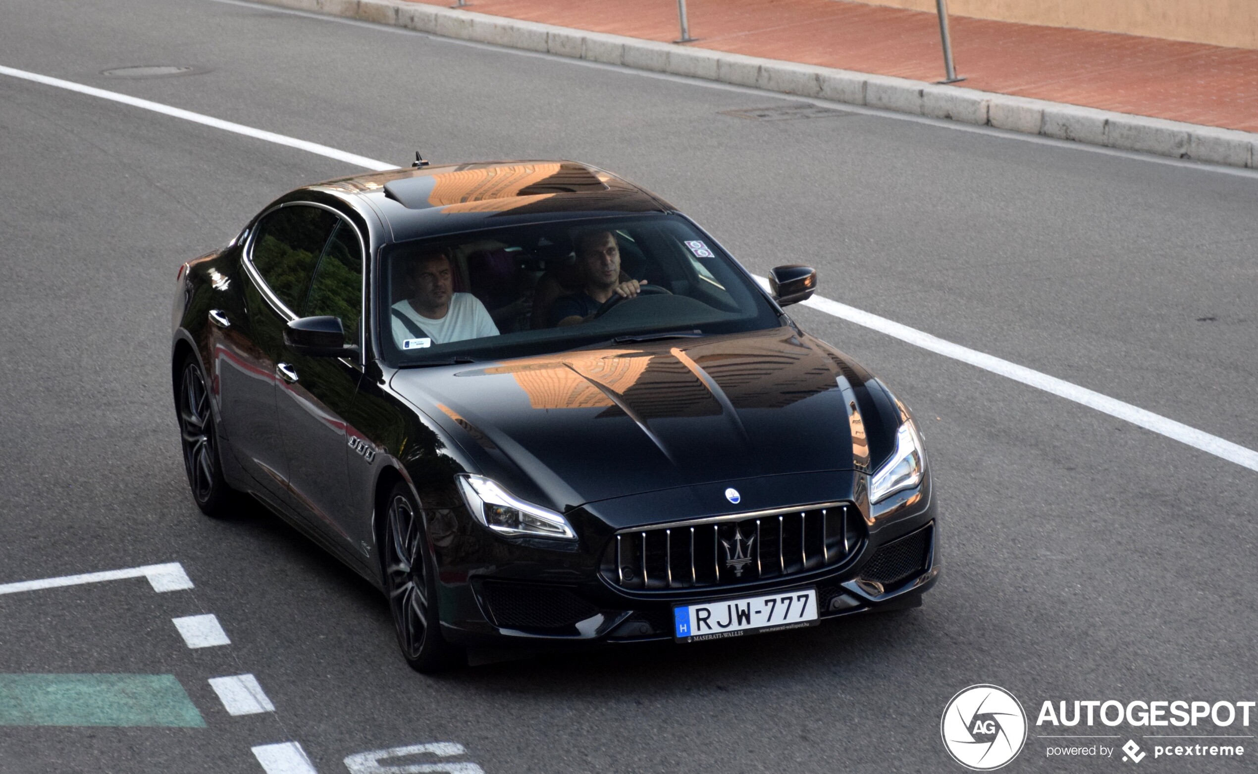 Maserati Quattroporte S Q4 GranSport 2018