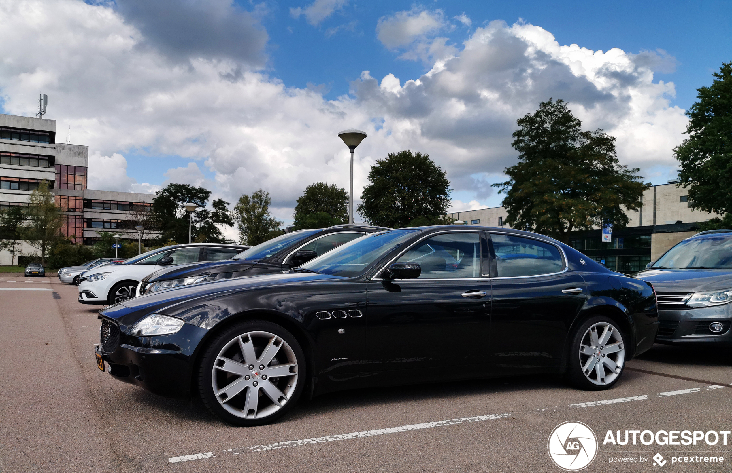 Maserati Quattroporte Sport GT