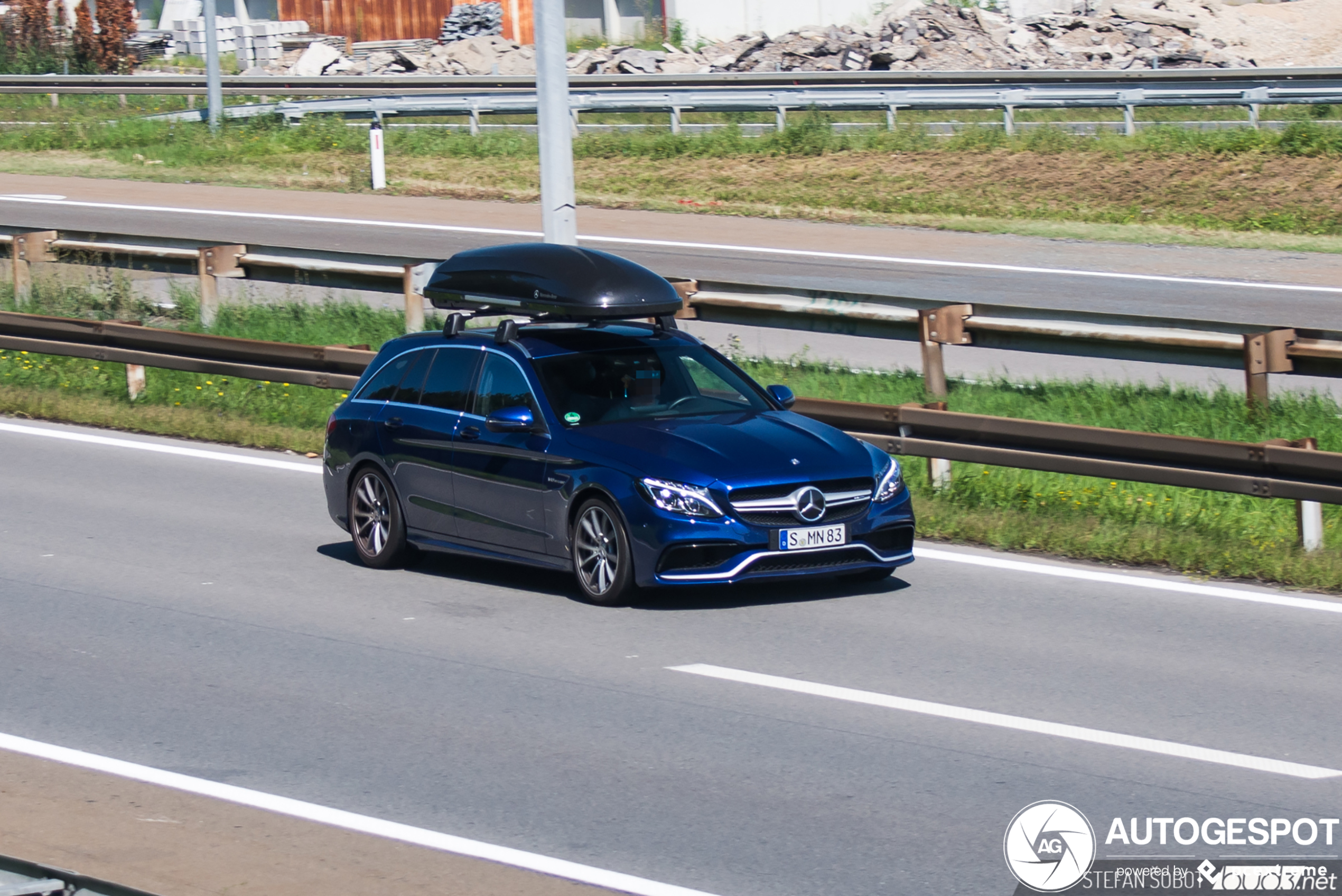 Mercedes-AMG C 63 Estate S205