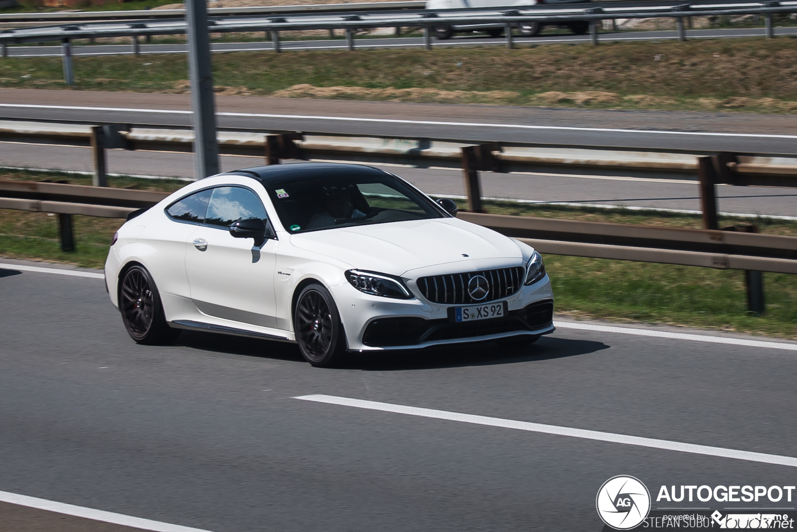 Mercedes-AMG C 63 S Coupé C205 2018