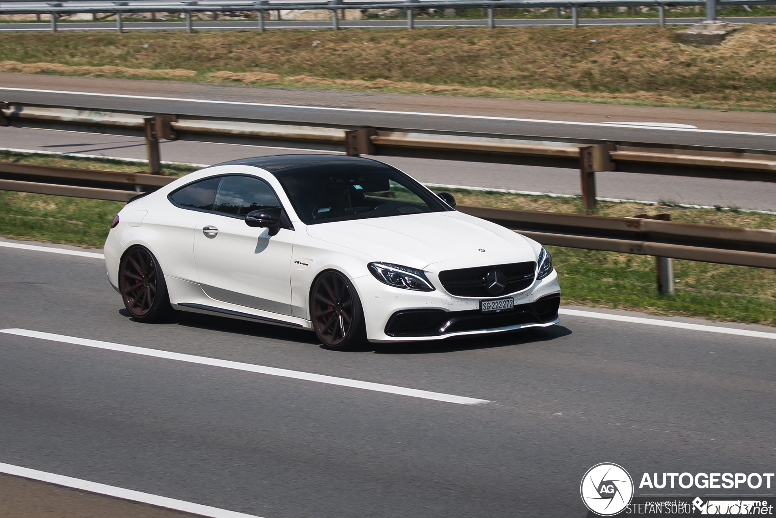 Mercedes-AMG C 63 S Coupé C205