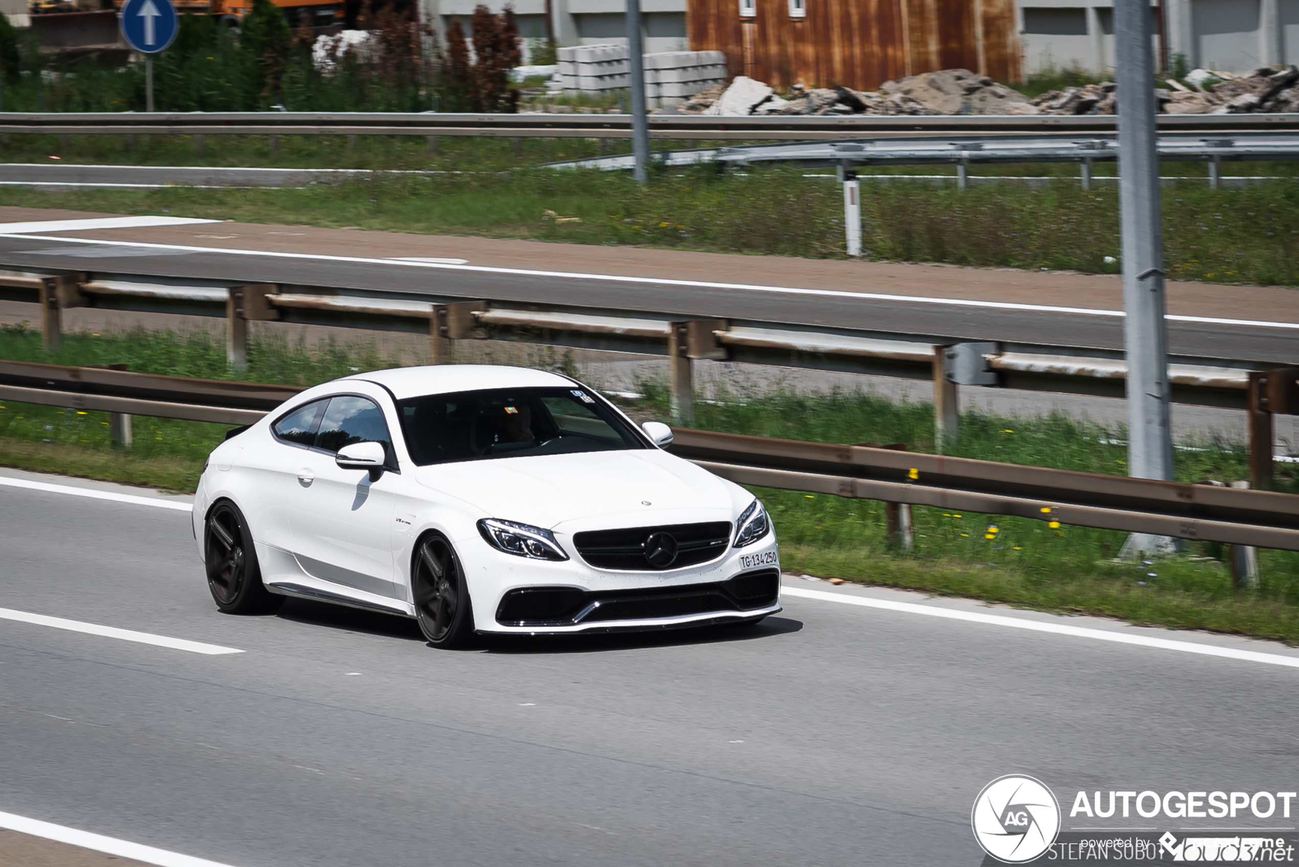 Mercedes-AMG C 63 S Coupé C205