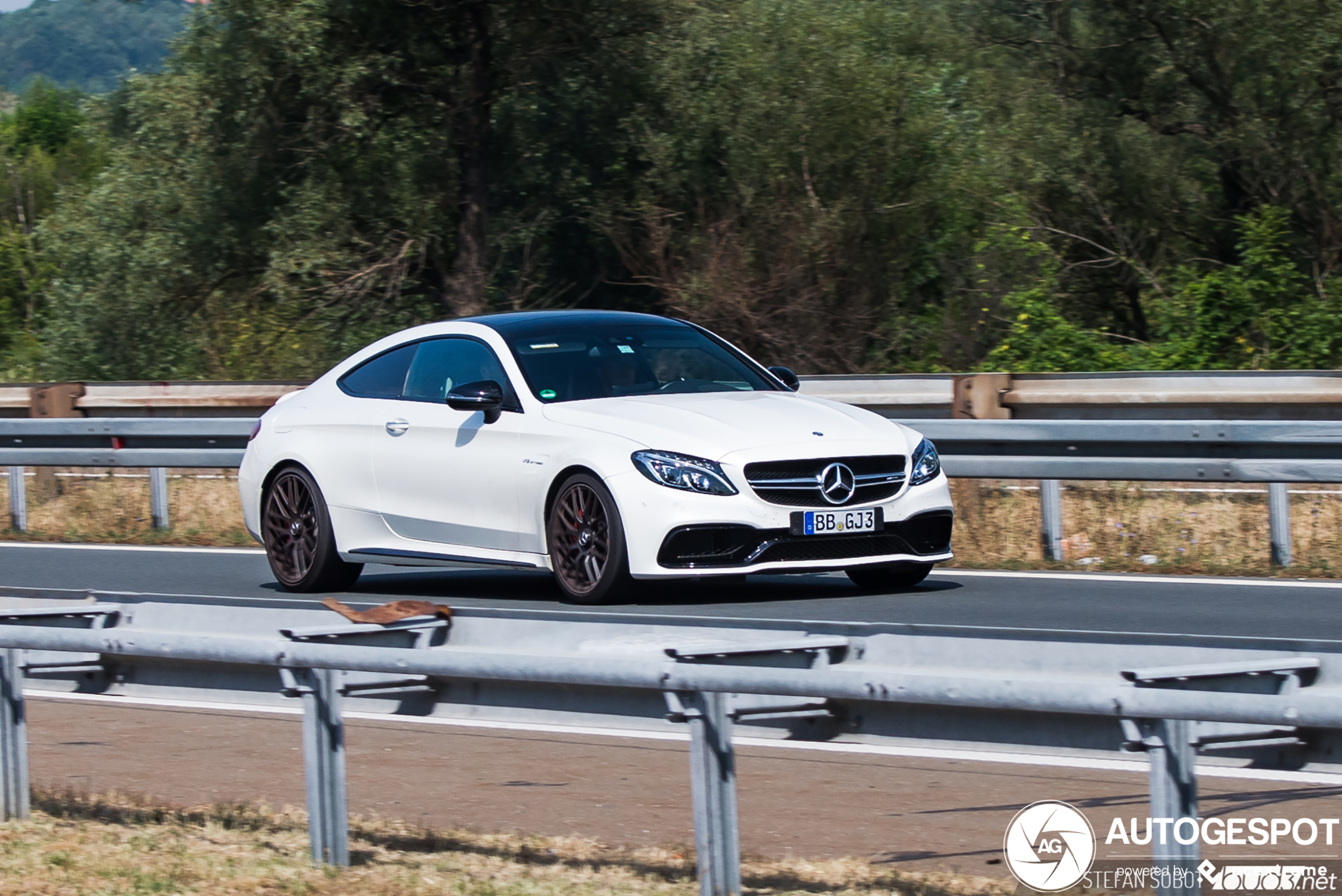 Mercedes-AMG C 63 S Coupé C205