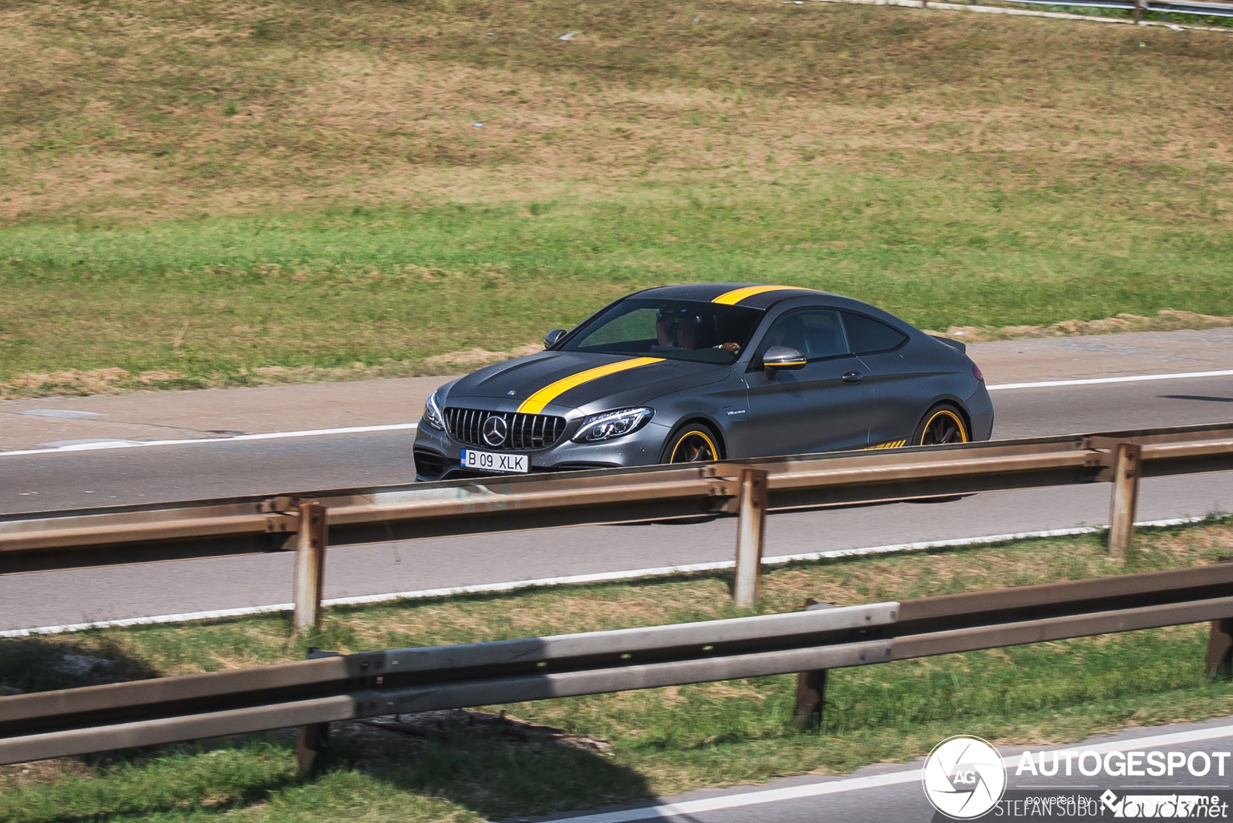 Mercedes-AMG C 63 S Coupé C205 Edition 1