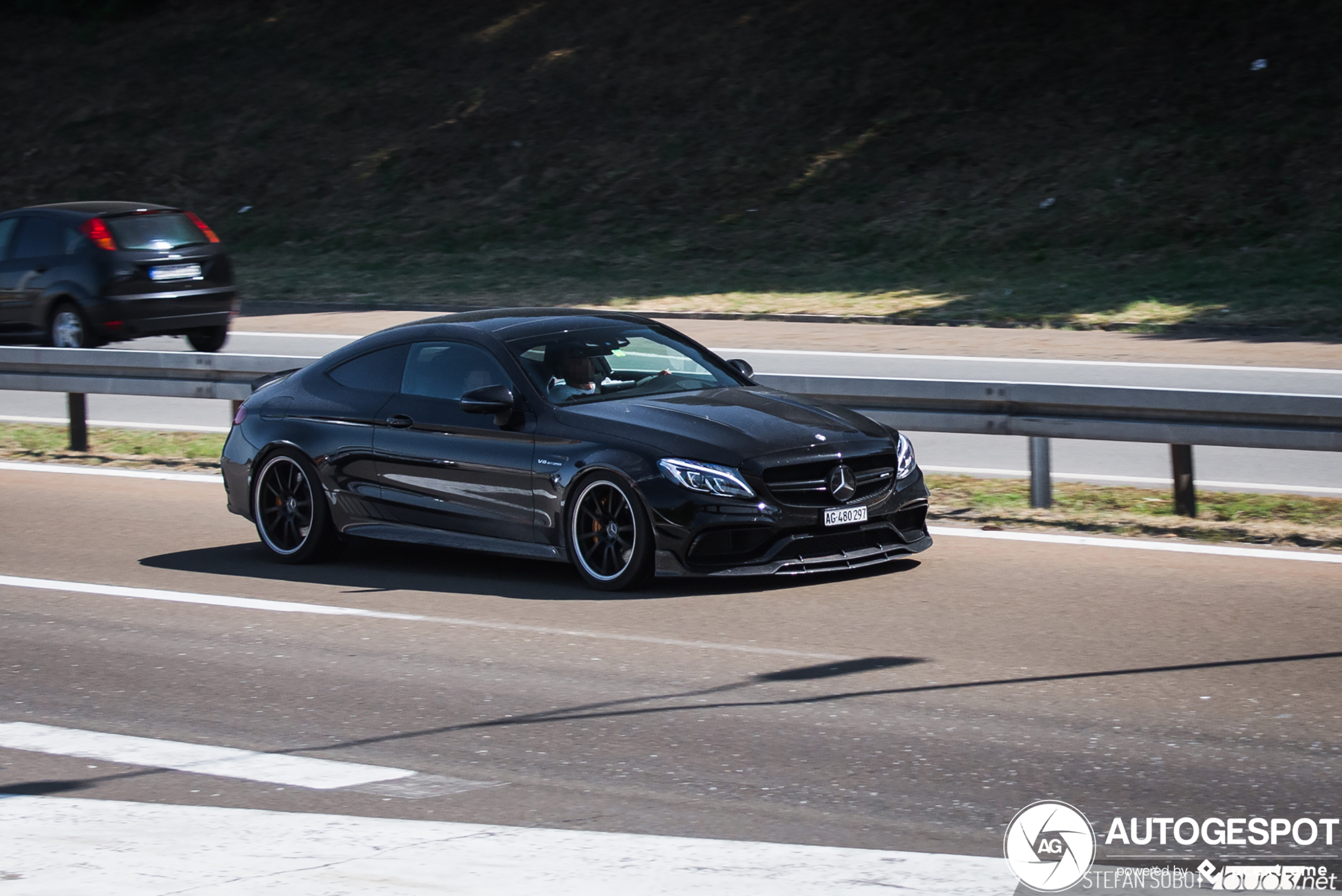 Mercedes-AMG C 63 S Coupé C205