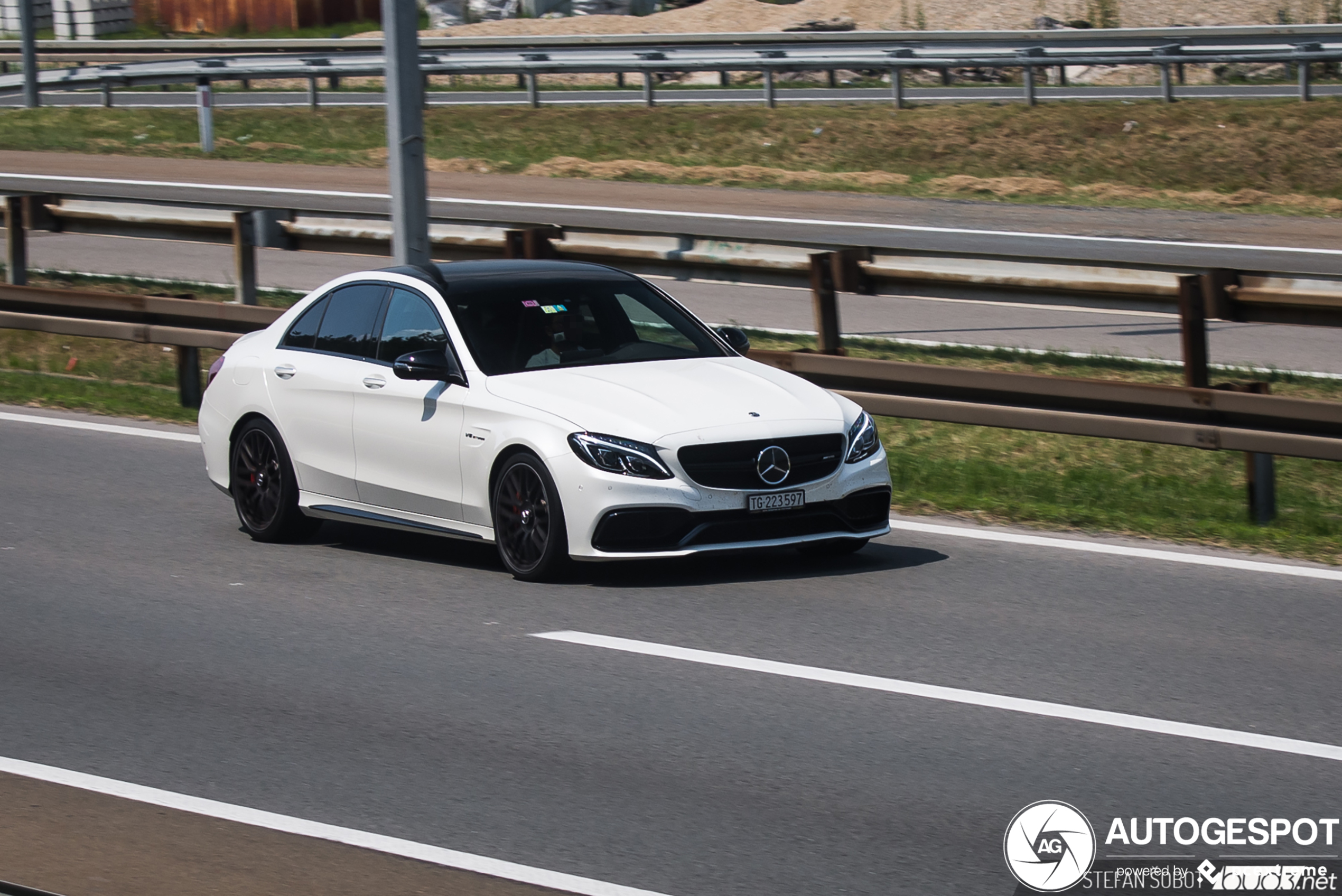 Mercedes-AMG C 63 S W205