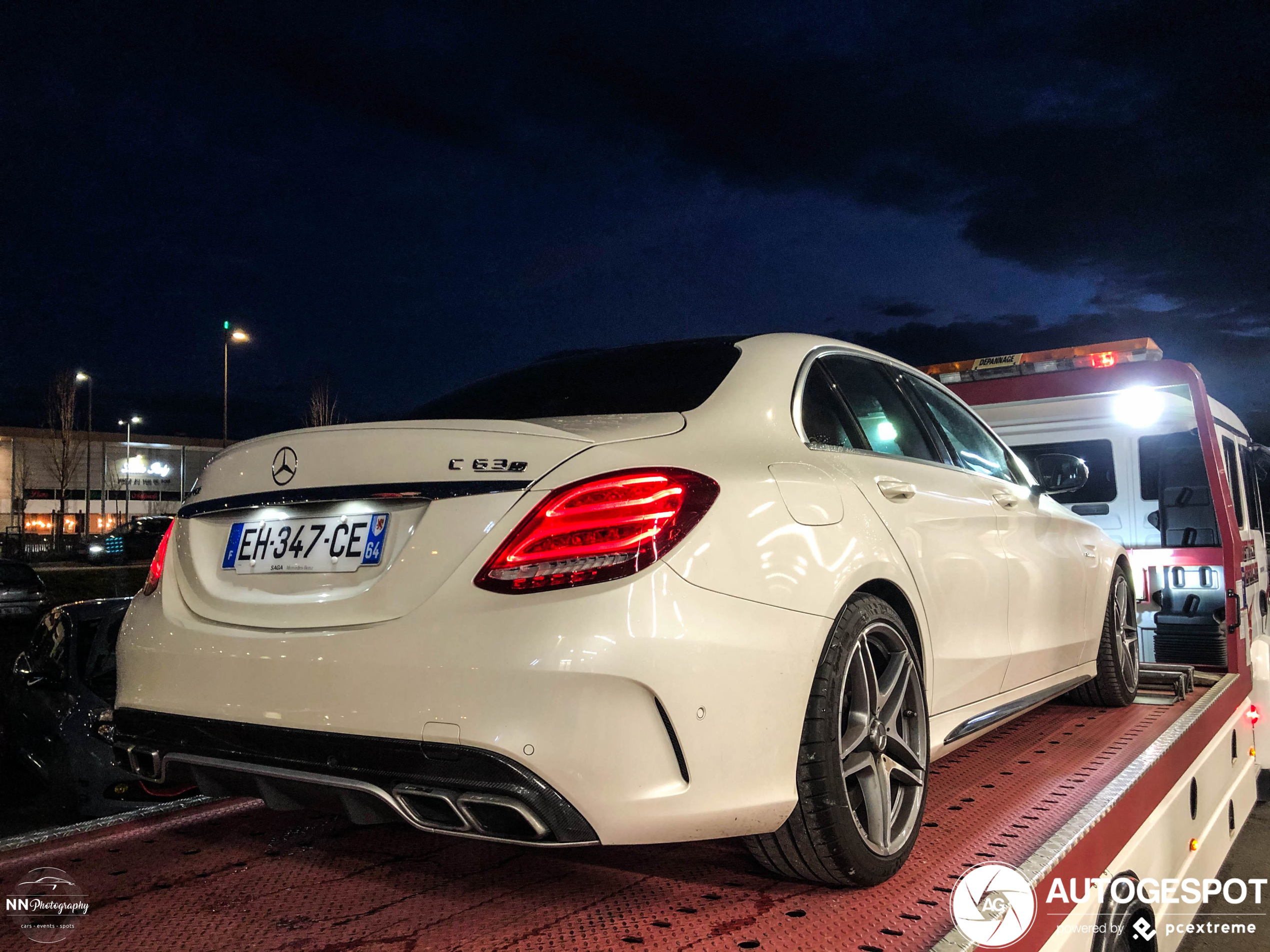 Mercedes-AMG C 63 S W205