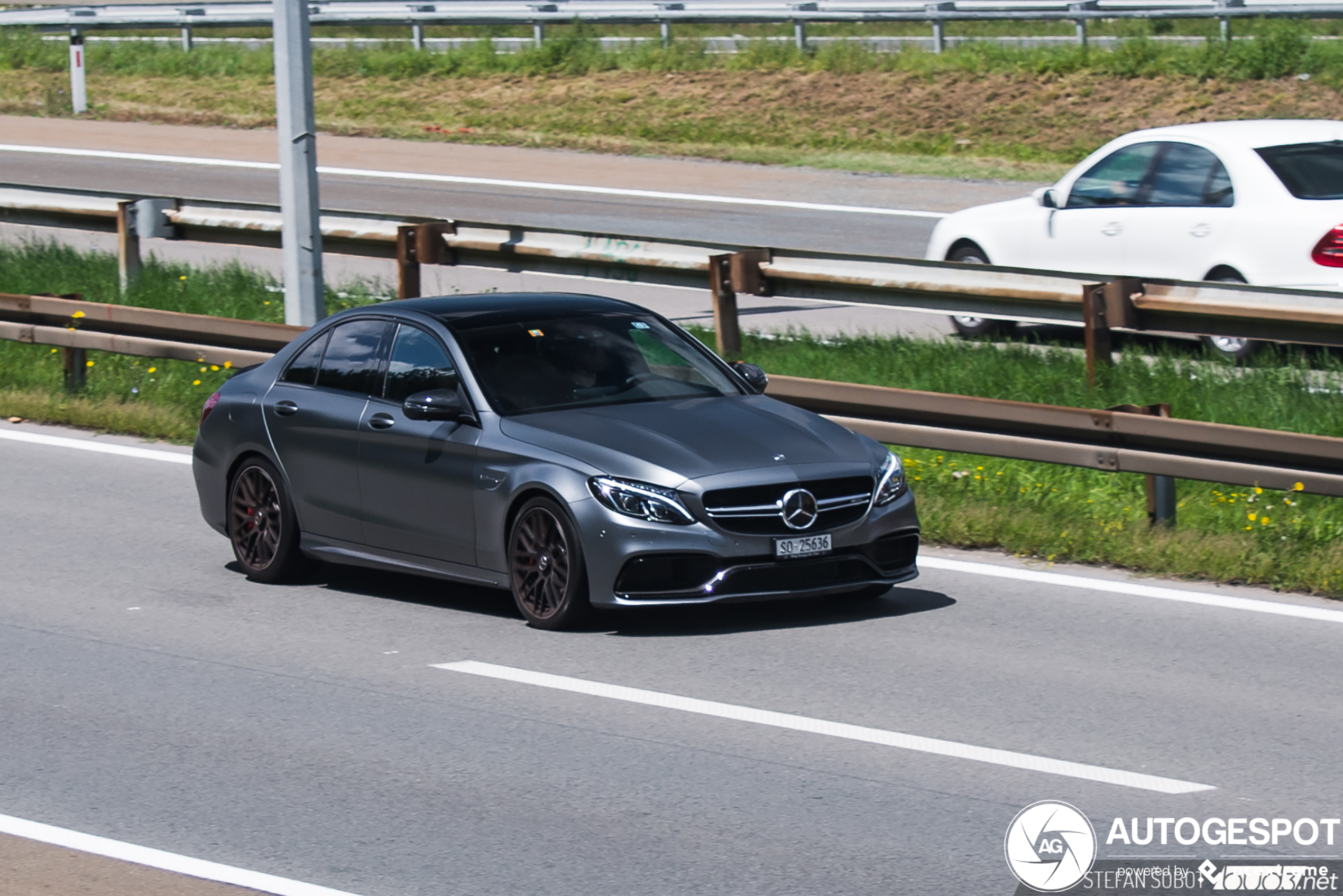 Mercedes-AMG C 63 S W205