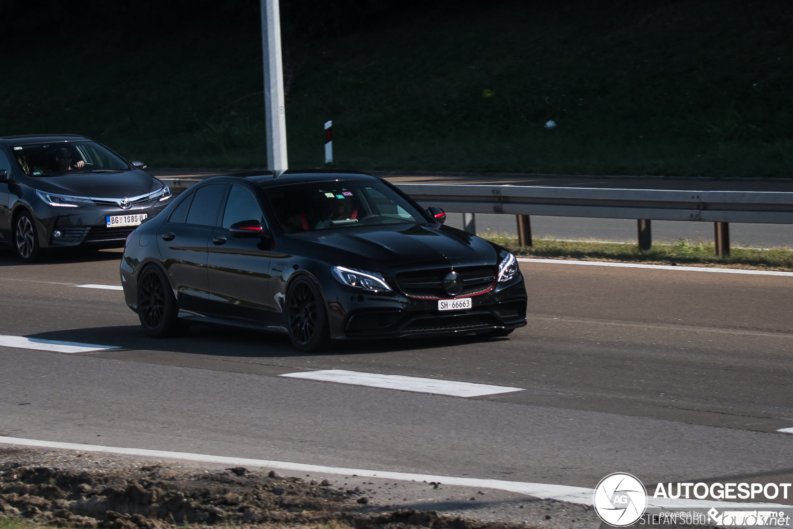 Mercedes-AMG C 63 S W205