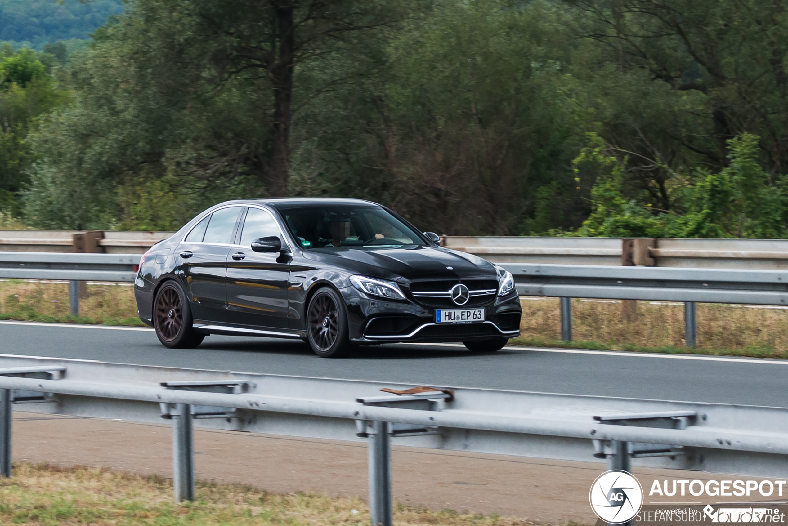 Mercedes-AMG C 63 S W205