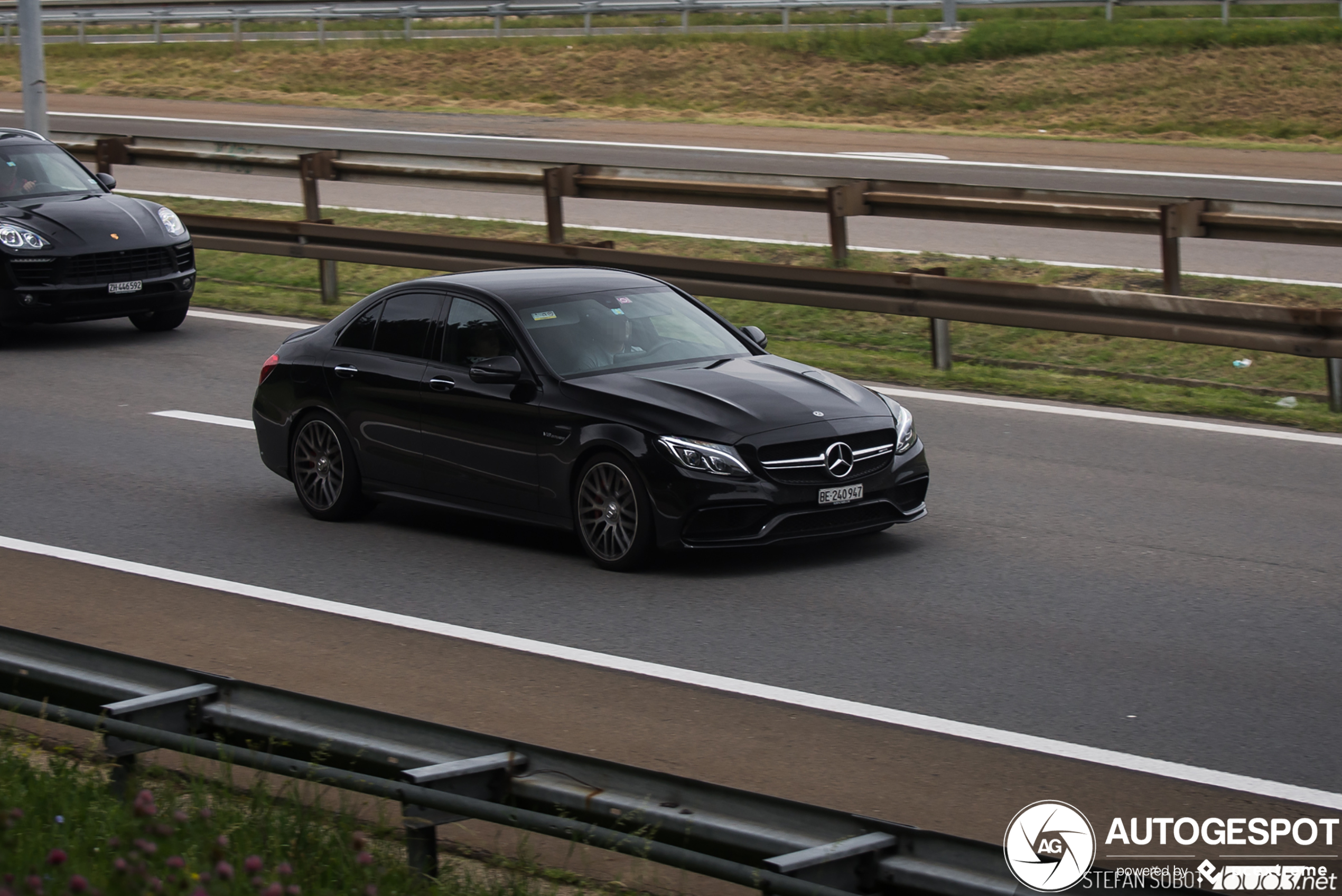 Mercedes-AMG C 63 S W205