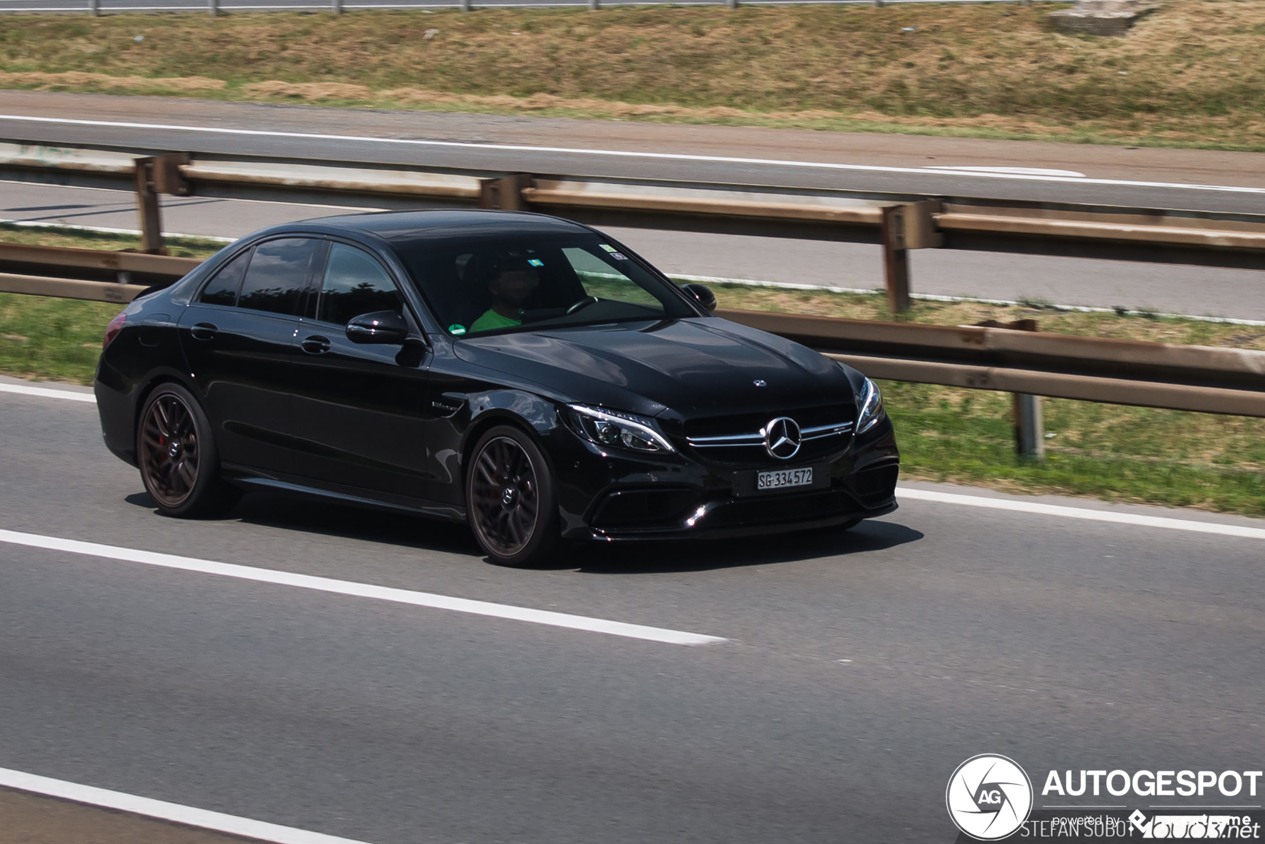 Mercedes-AMG C 63 S W205