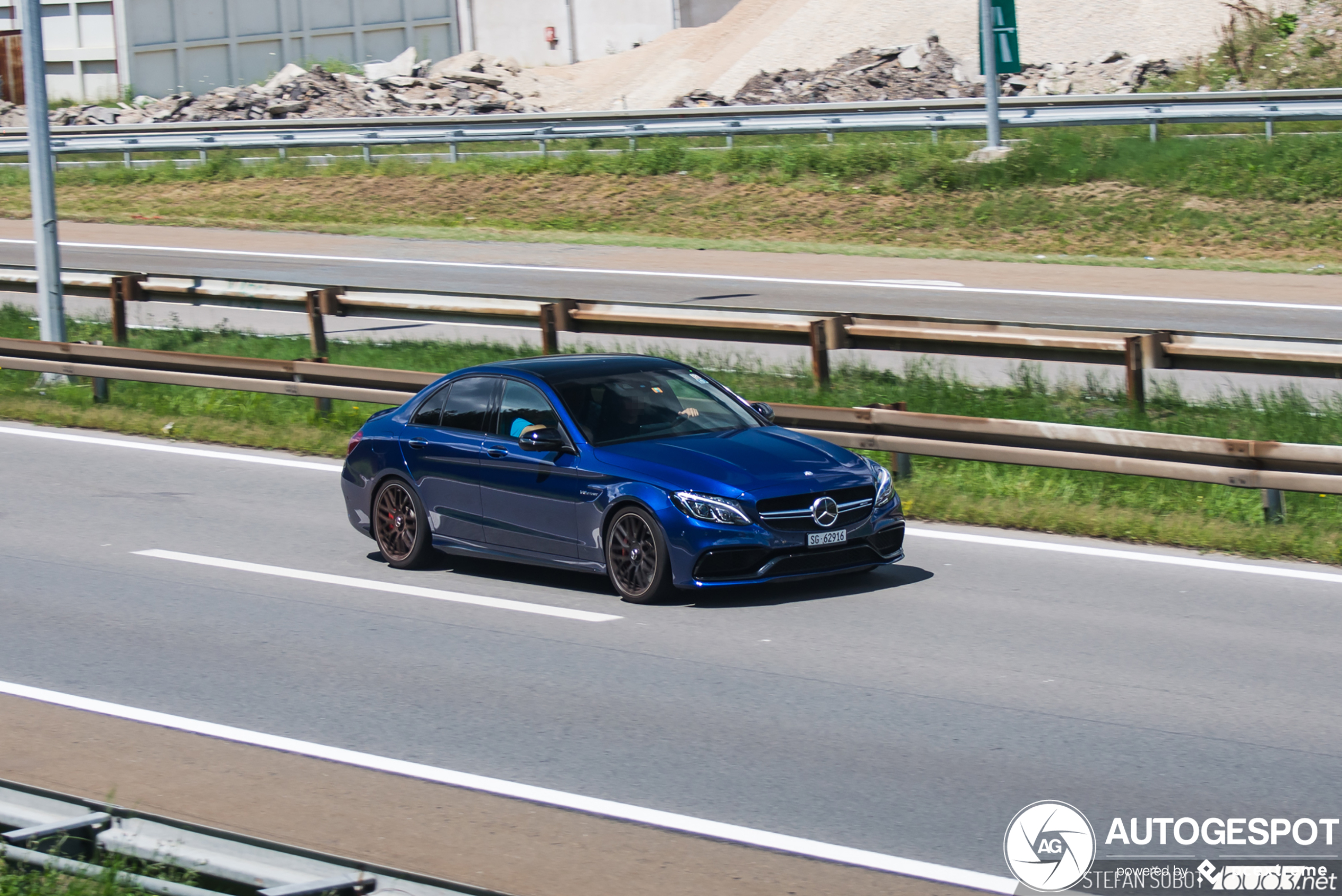 Mercedes-AMG C 63 S W205