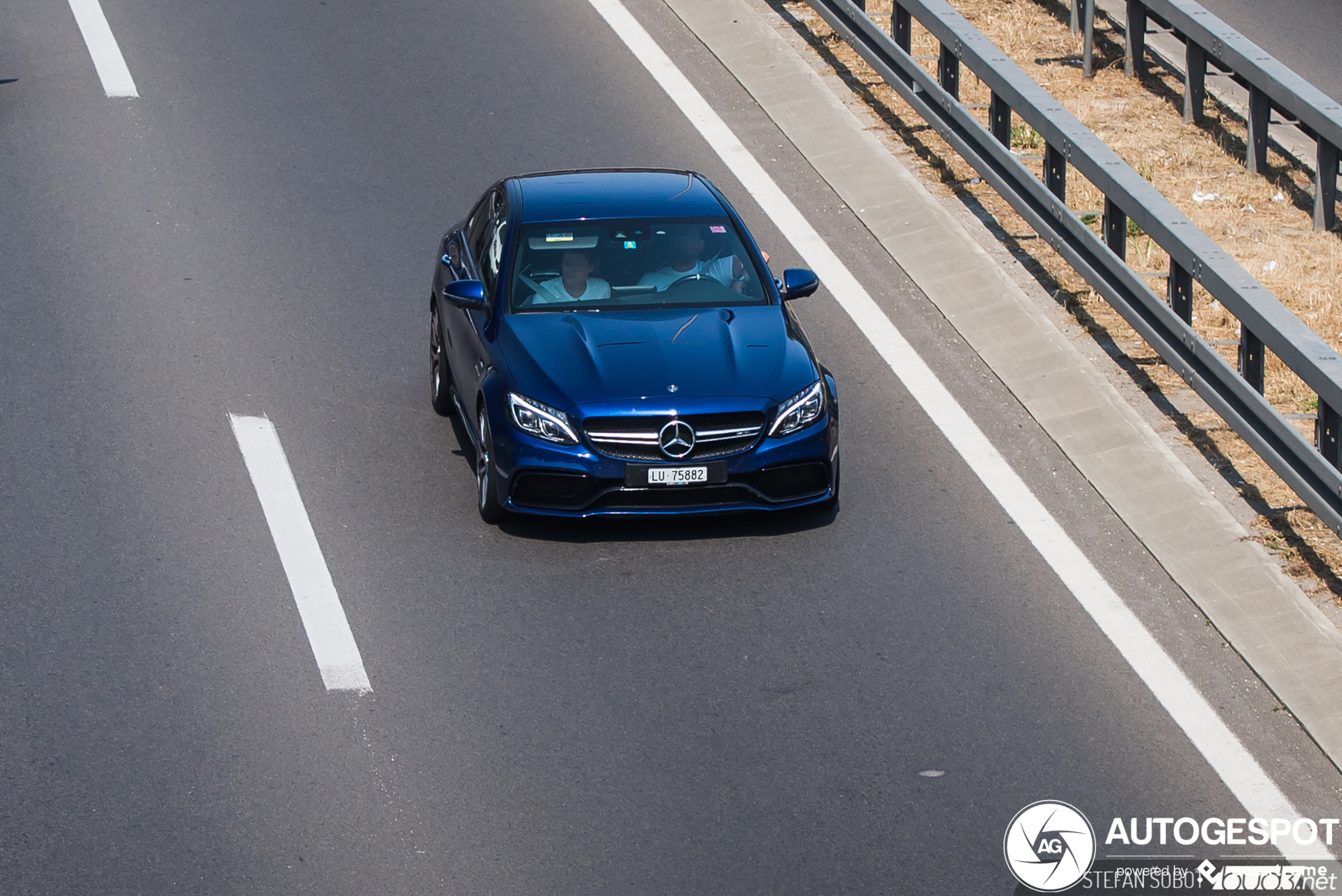 Mercedes-AMG C 63 S W205