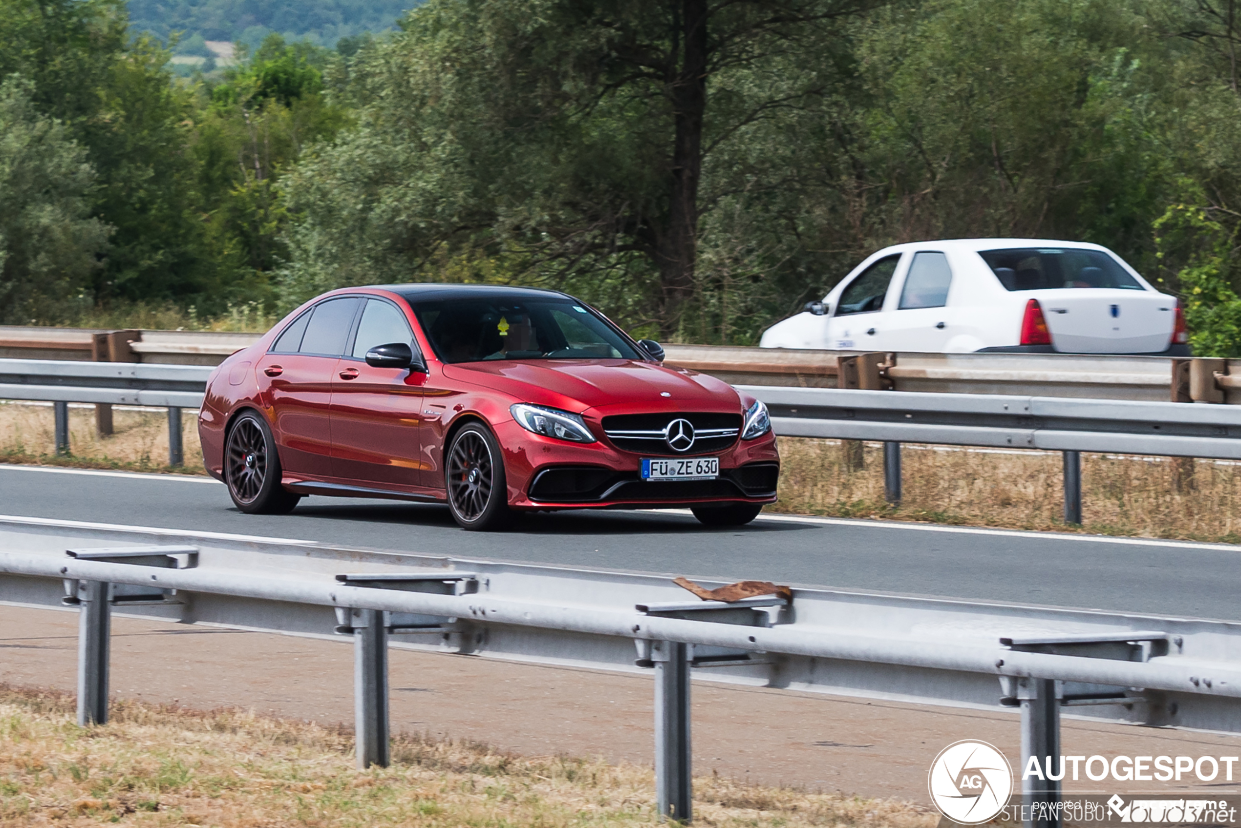 Mercedes-AMG C 63 S W205