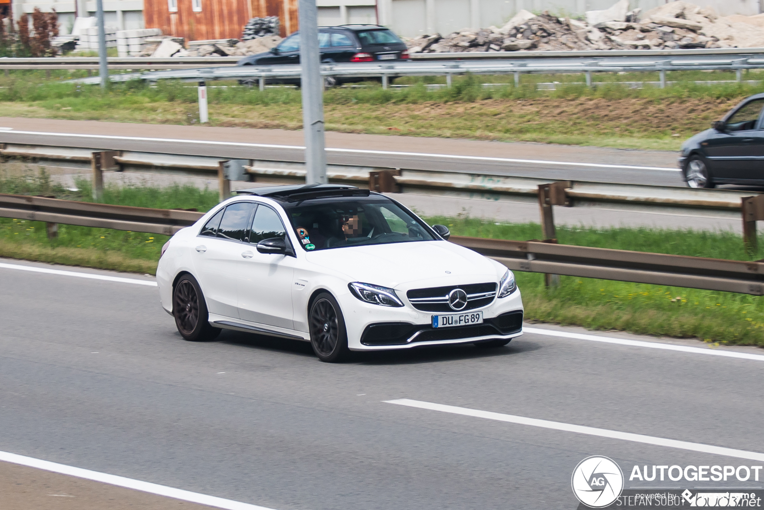 Mercedes-AMG C 63 S W205