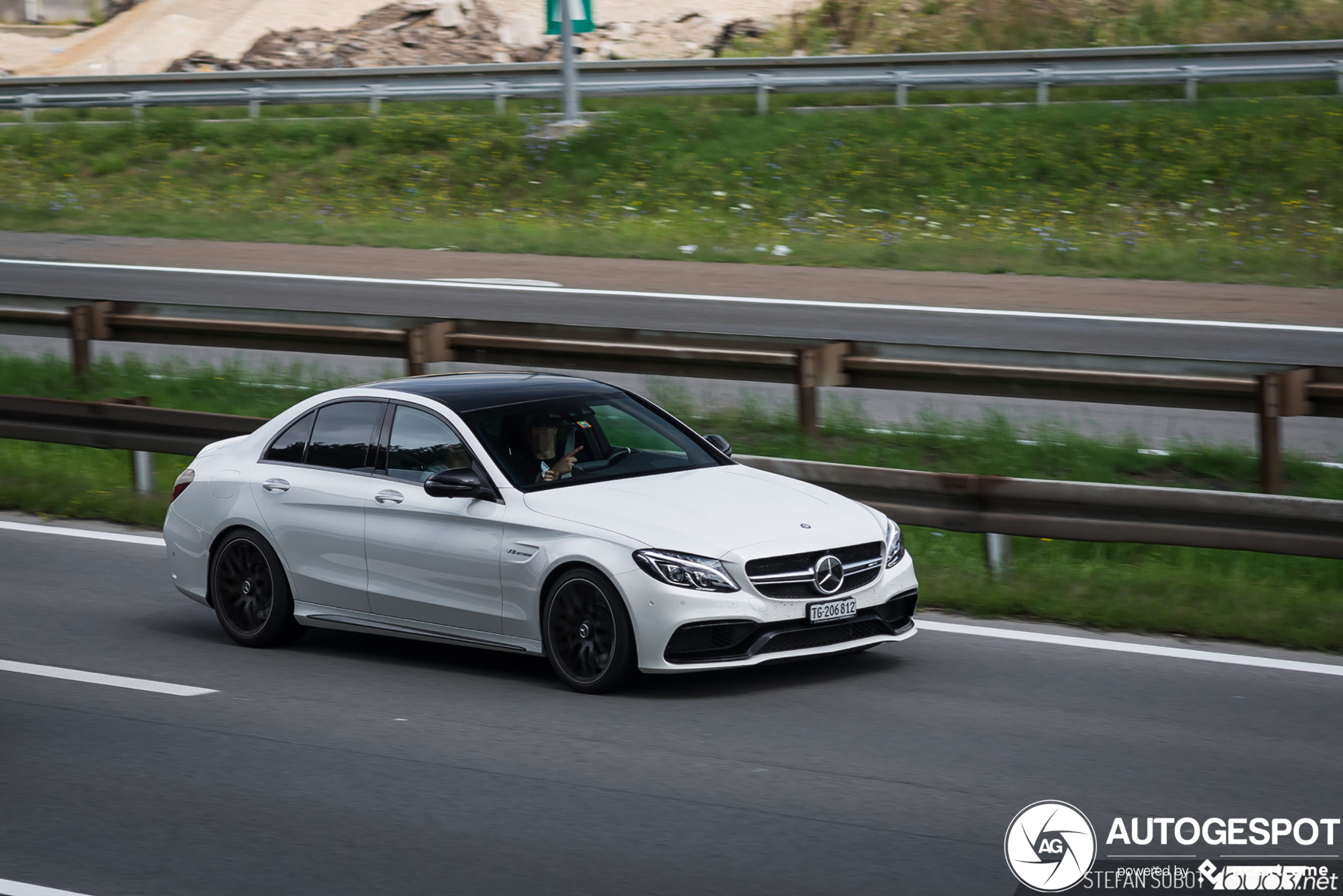 Mercedes-AMG C 63 S W205