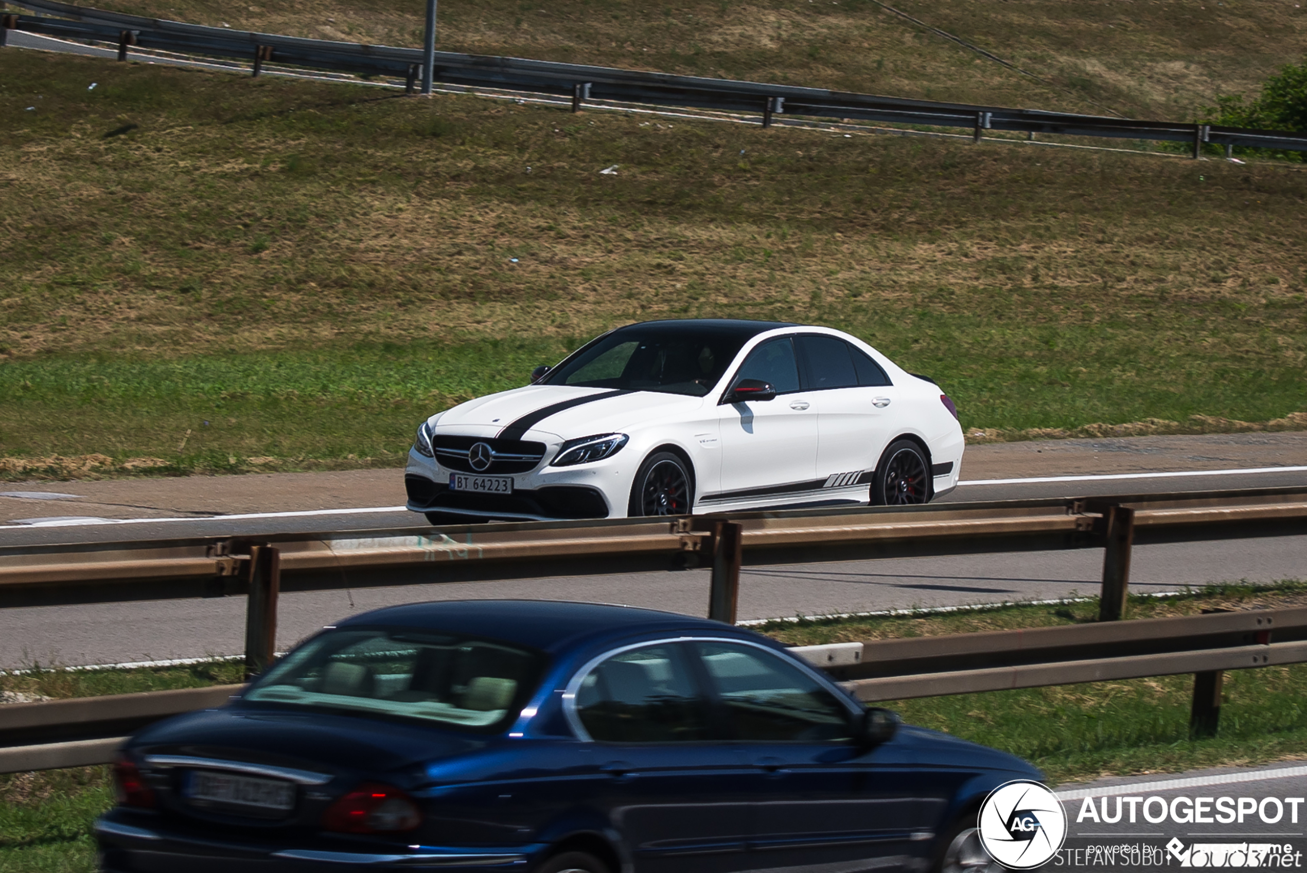 Mercedes-AMG C 63 S W205