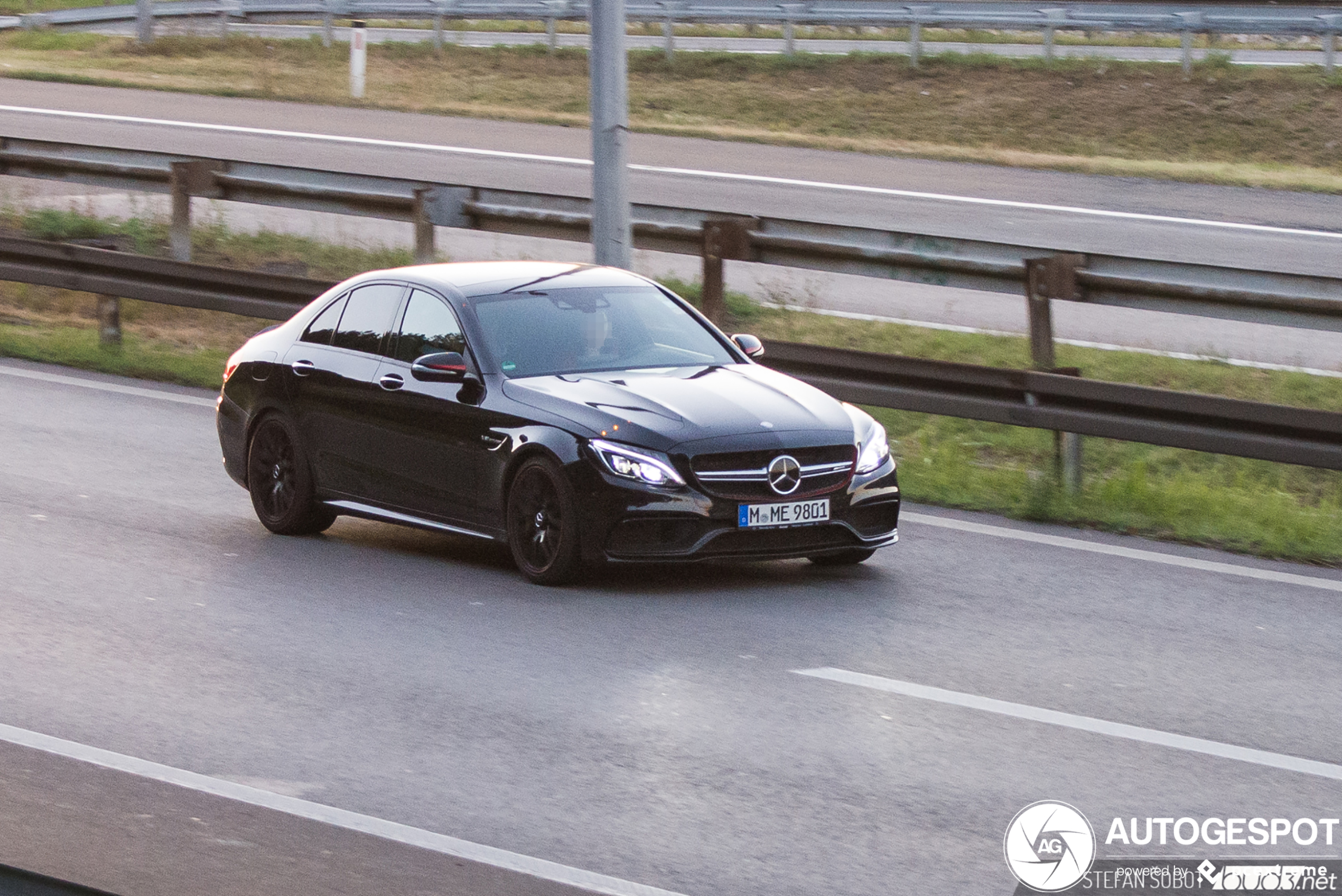 Mercedes-AMG C 63 S W205 Edition 1